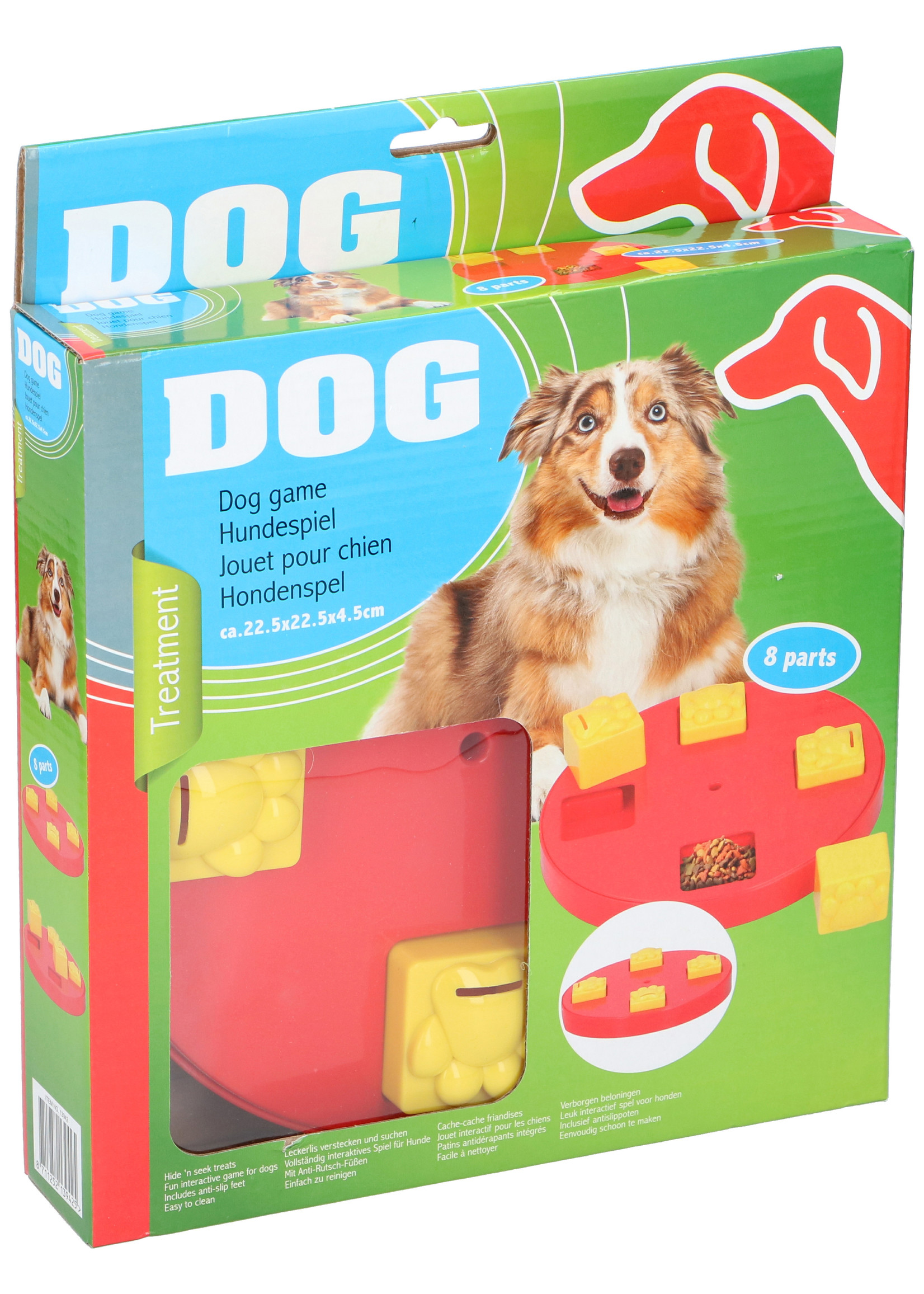 Intelligentiespel Yellow-Red