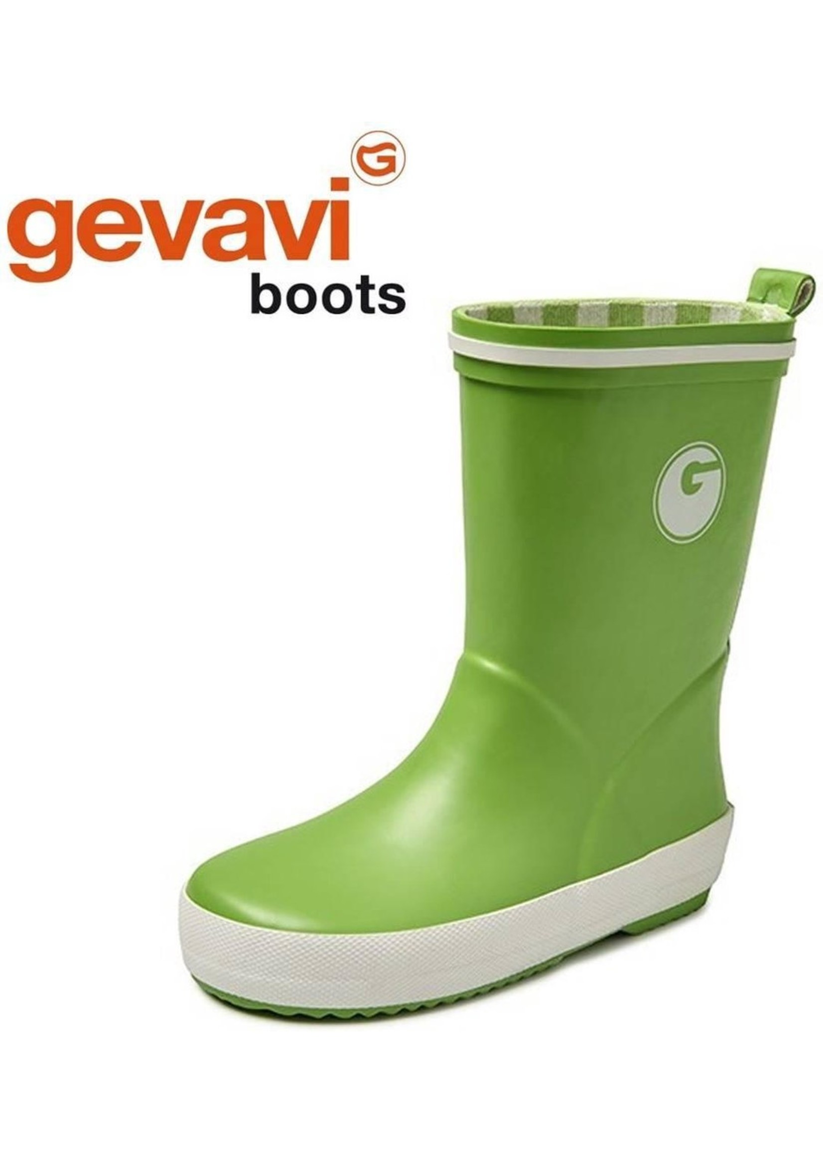 Gevavi Rubberen Kinderlaars Groovy - groen
