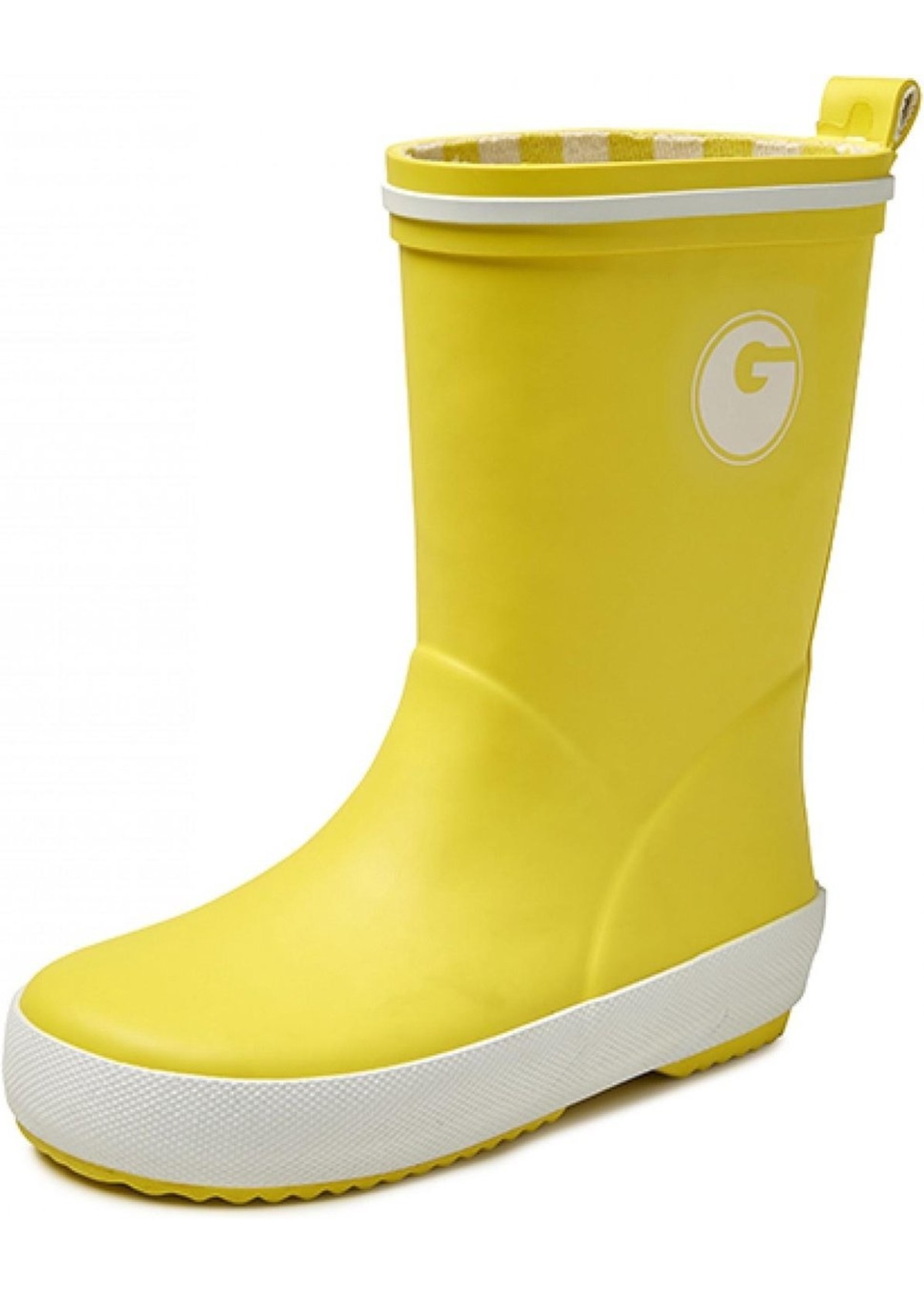 Gevavi Rubberen Kinderlaars Groovy - geel, maat 22