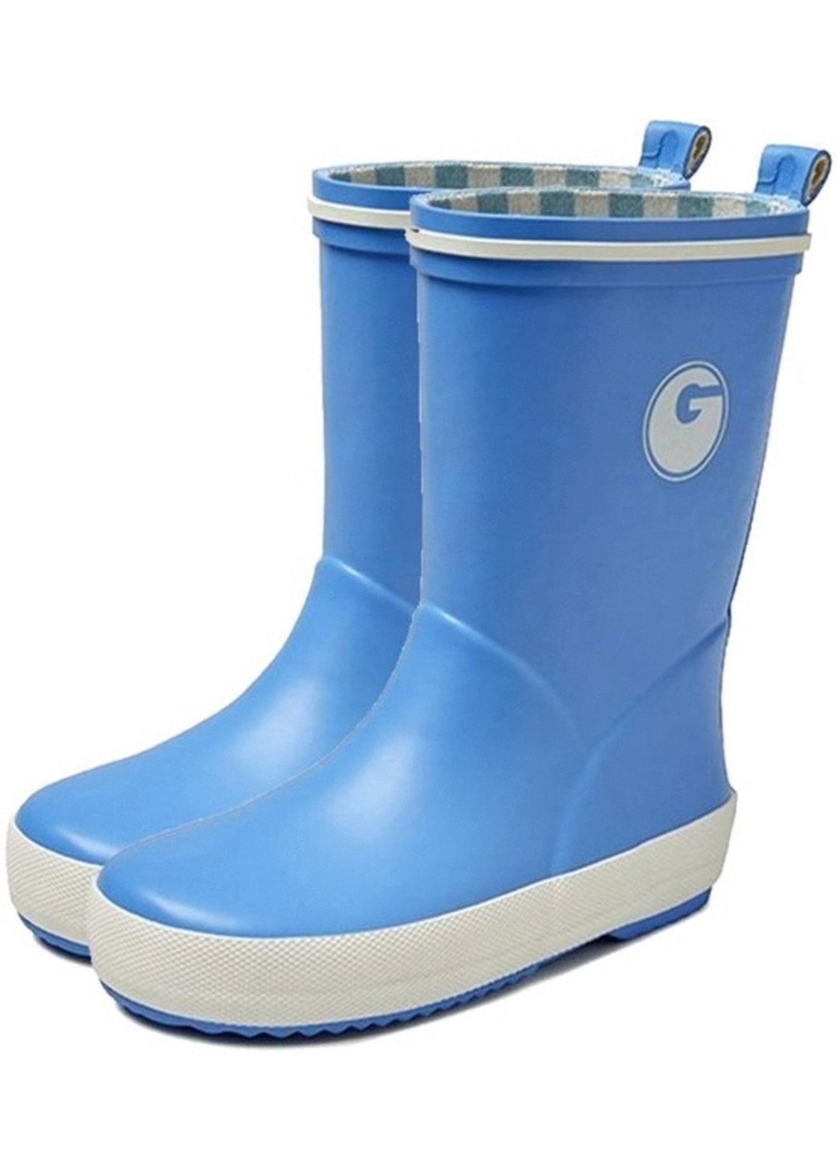 Gevavi Rubberen Kinderlaars Groovy - blauw.