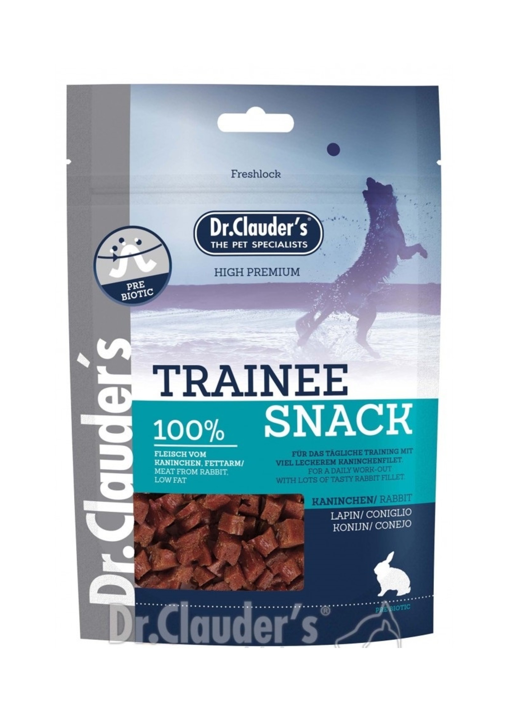 Konijn trainingssnacks 80 gram Glutenvrij, suikervrij