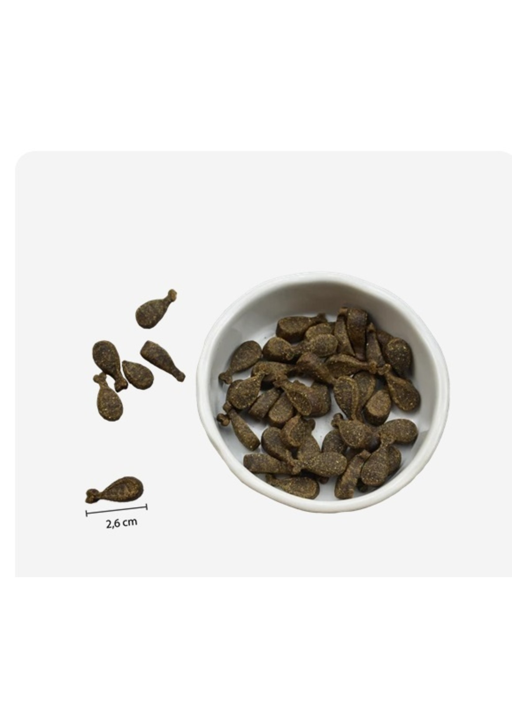 Riverwood Riverwood  Chef's Choice - Kwartel & Struisvogel 200 gram