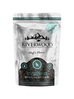 Riverwood Riverwood  Chef's Choice - Kwartel & Struisvogel 200 gram