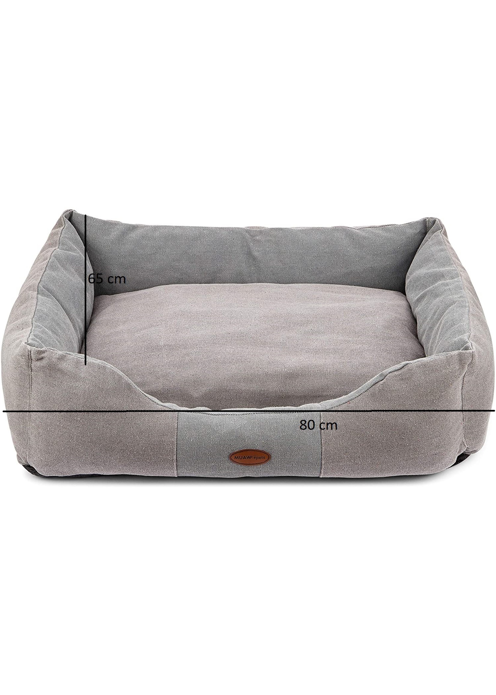 Muawo hondenmand. 60 of 80 cm. OPRUIMING