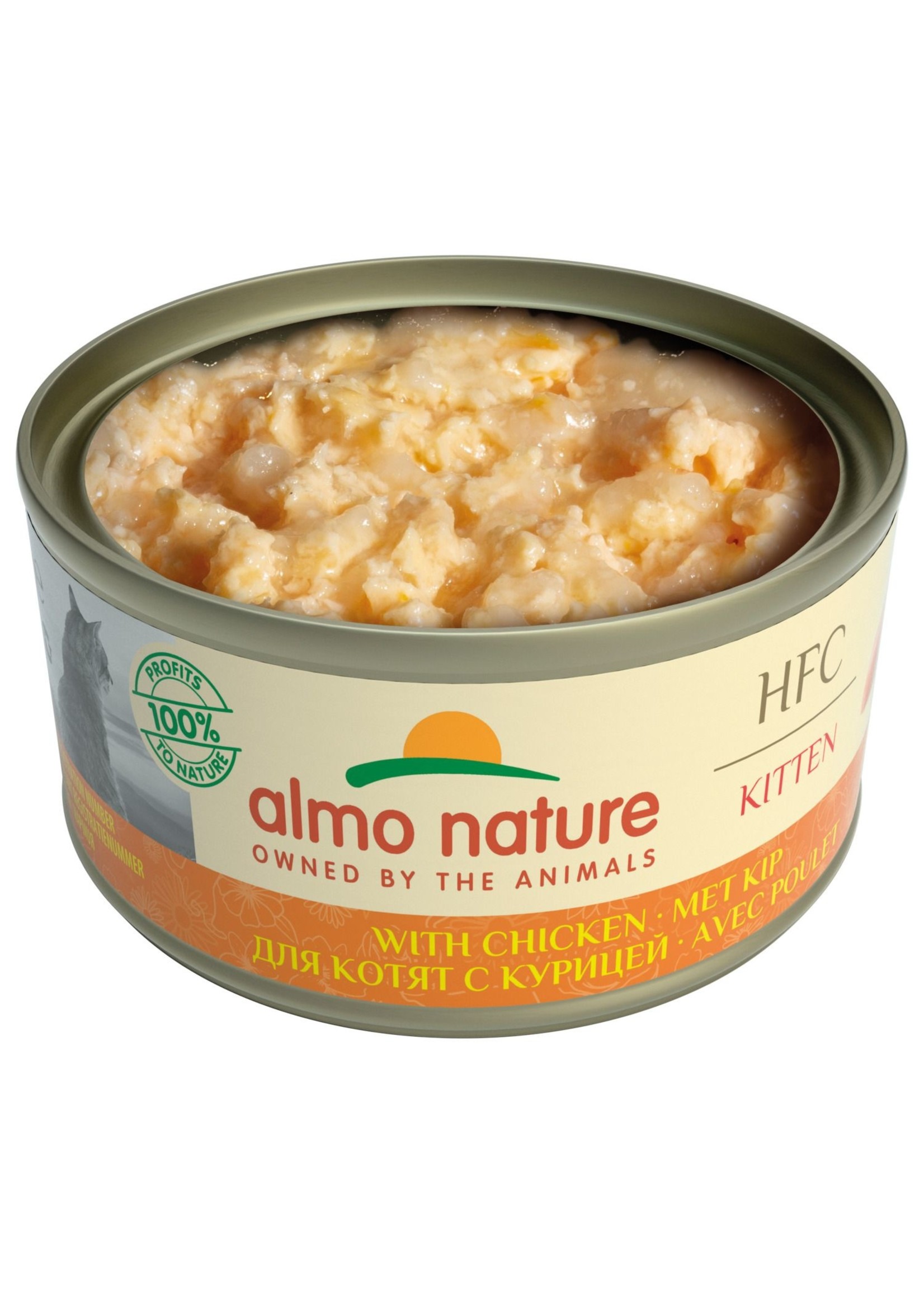 Almo Kitten Kip 70 g