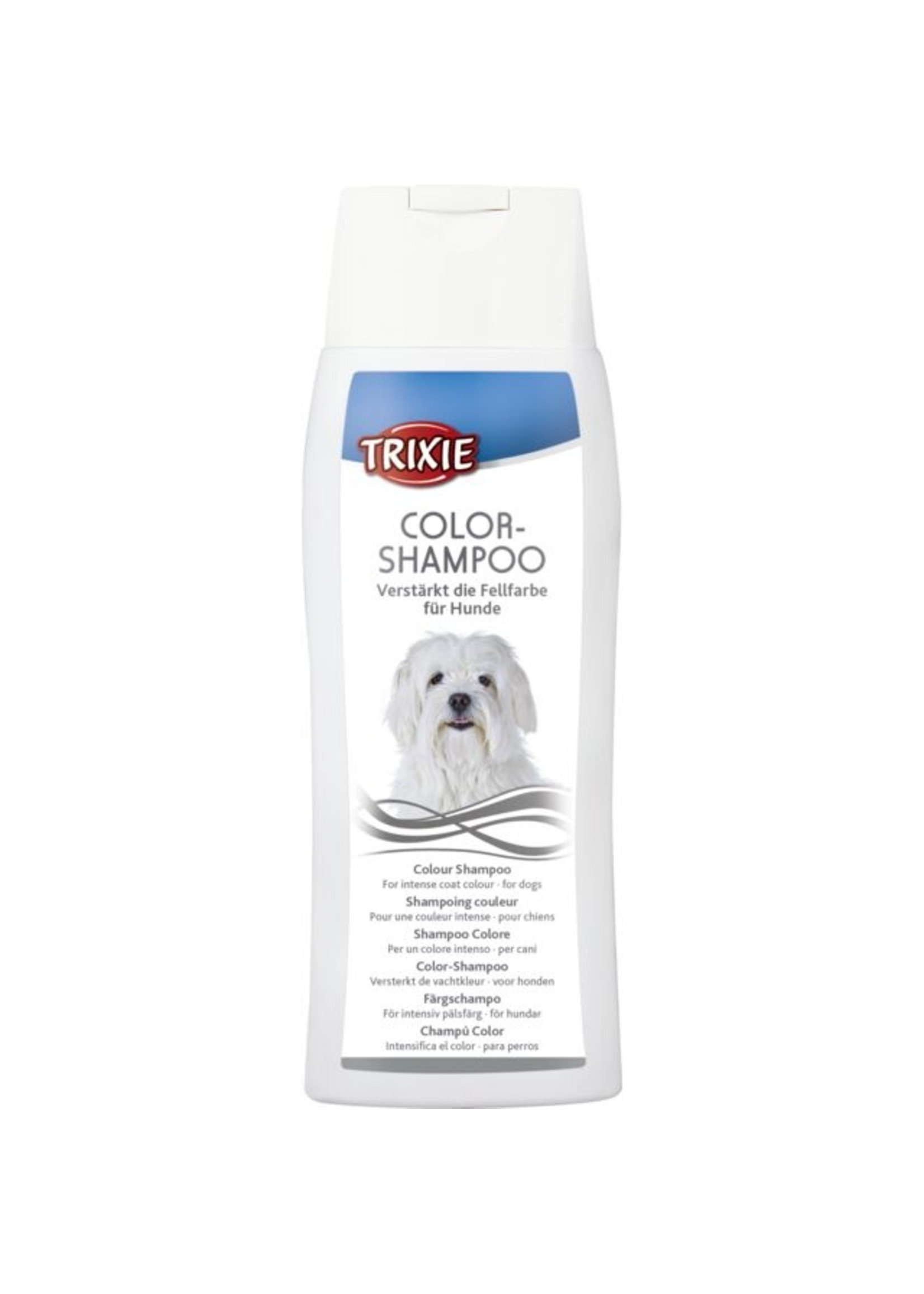 Color-Shampoo, voor de witte of lichte vacht