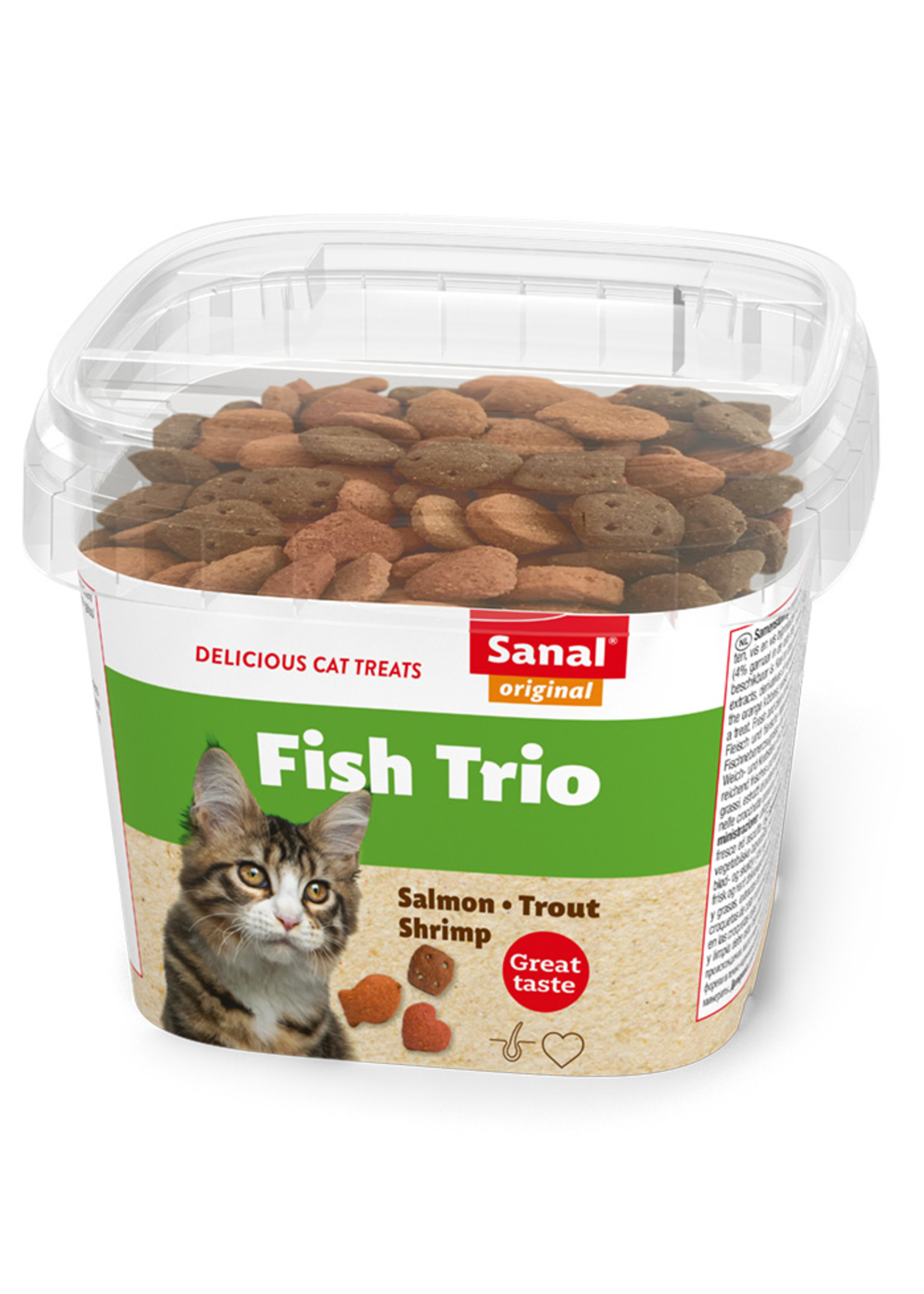 Sanal Cat Fish Trio