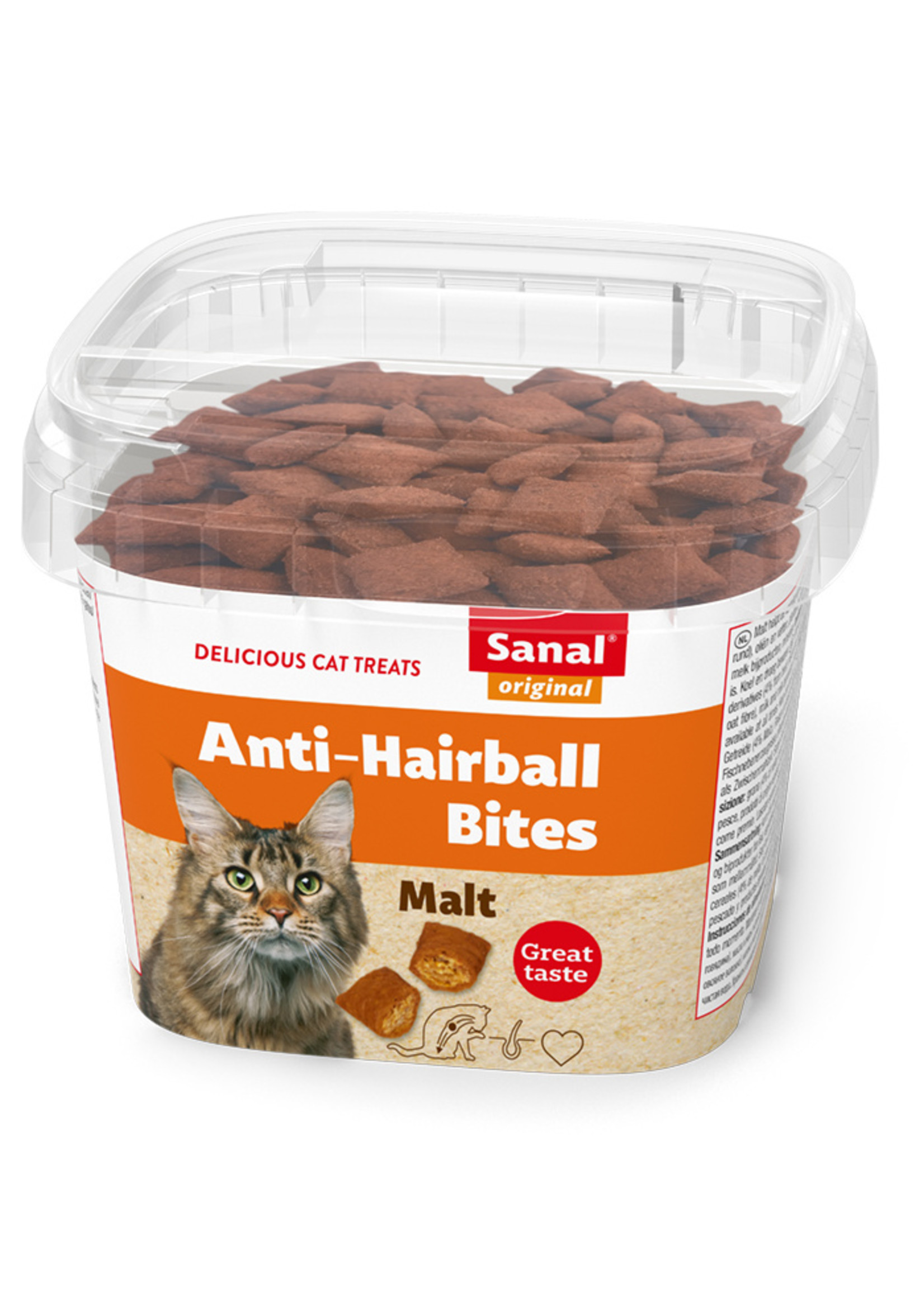 Sanal Malt Anti-Hairball Bites Cup