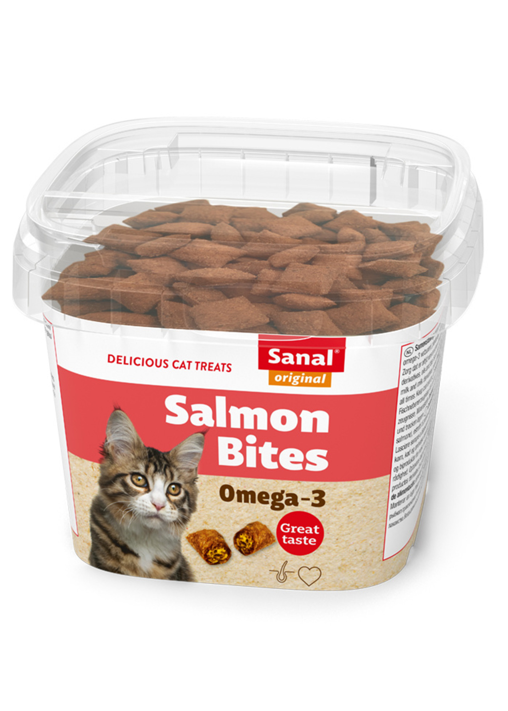 Sanal Salmon Bites Cup