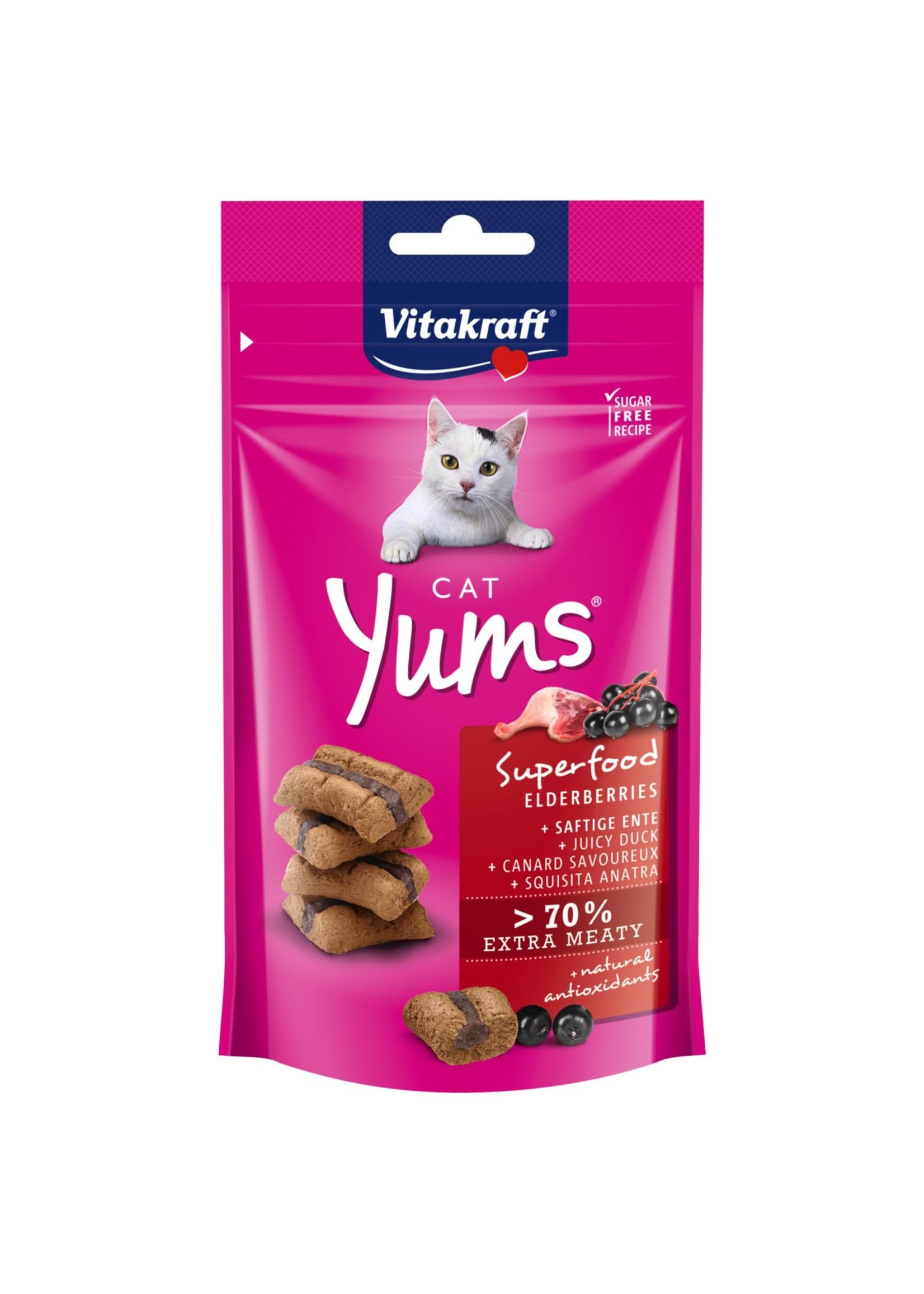 Vitakraft Cat Yums, Vlierbessen