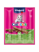 Vitakraft Cat-Sticks 3 stuks. Kip