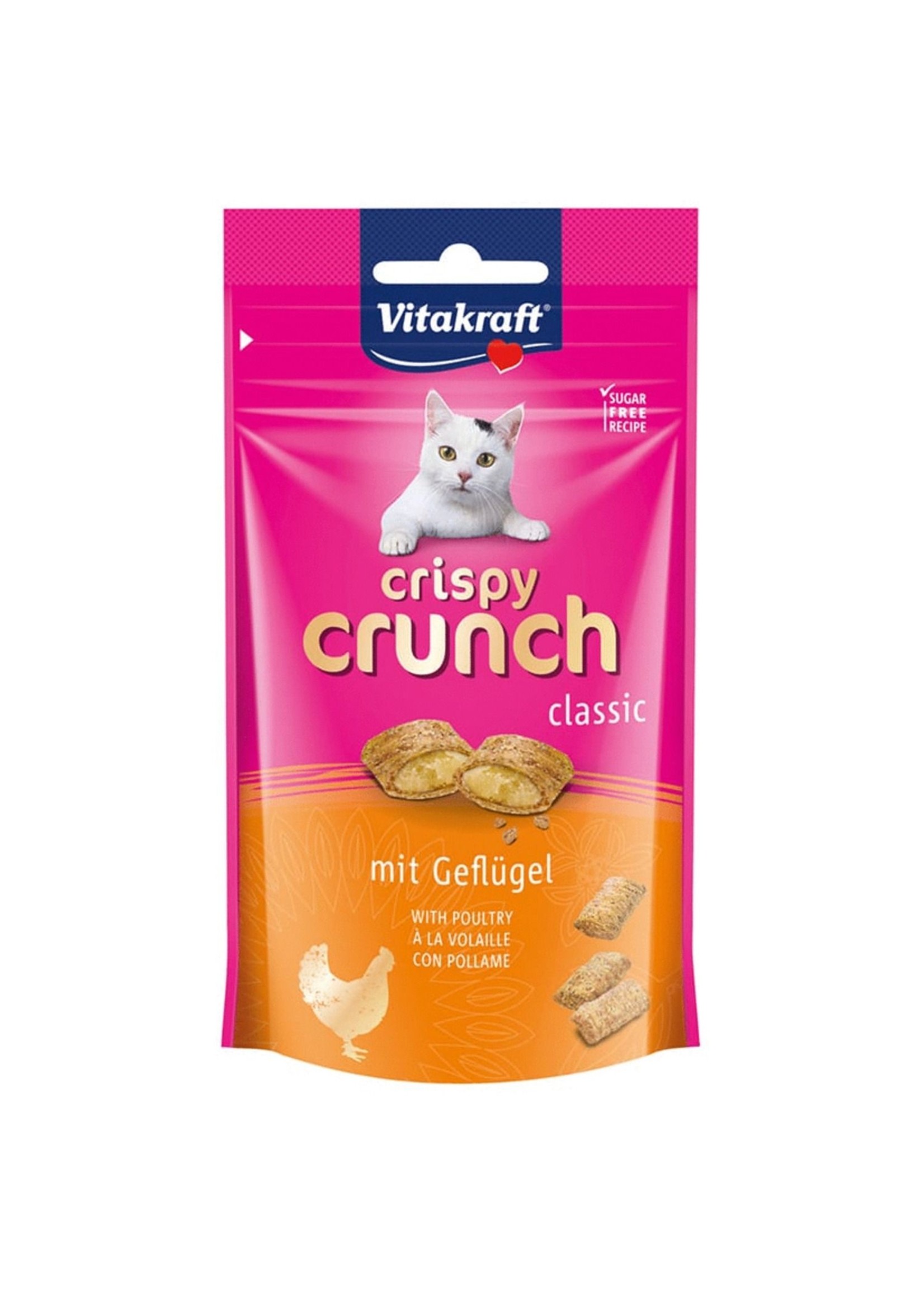 Vitakraft Crispy Crunch. Gevogelte