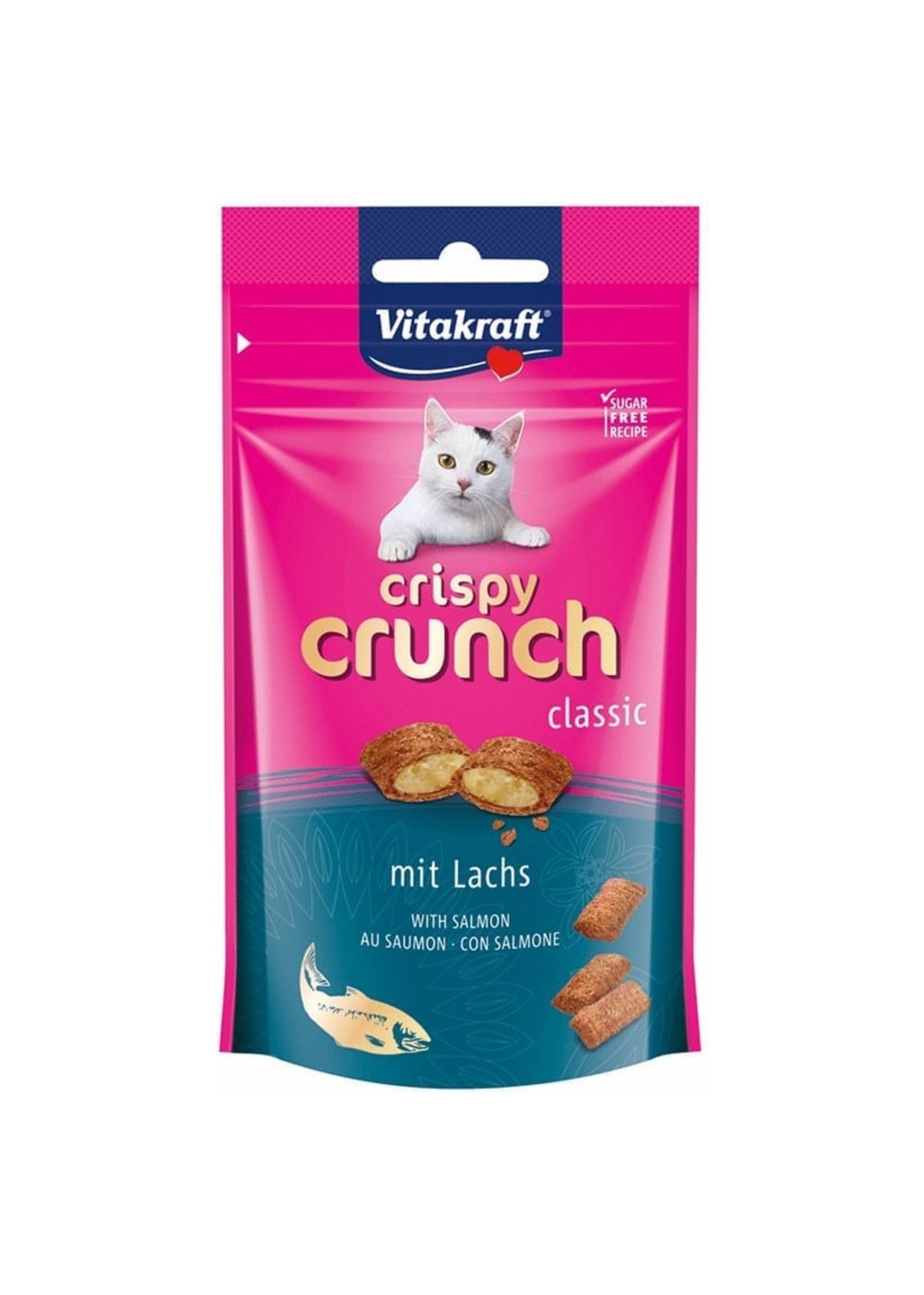 Vitakraft Crispy Crunch. Zalm