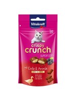 Vitakraft Crispy Crunch. Eend en Zwarte bessen