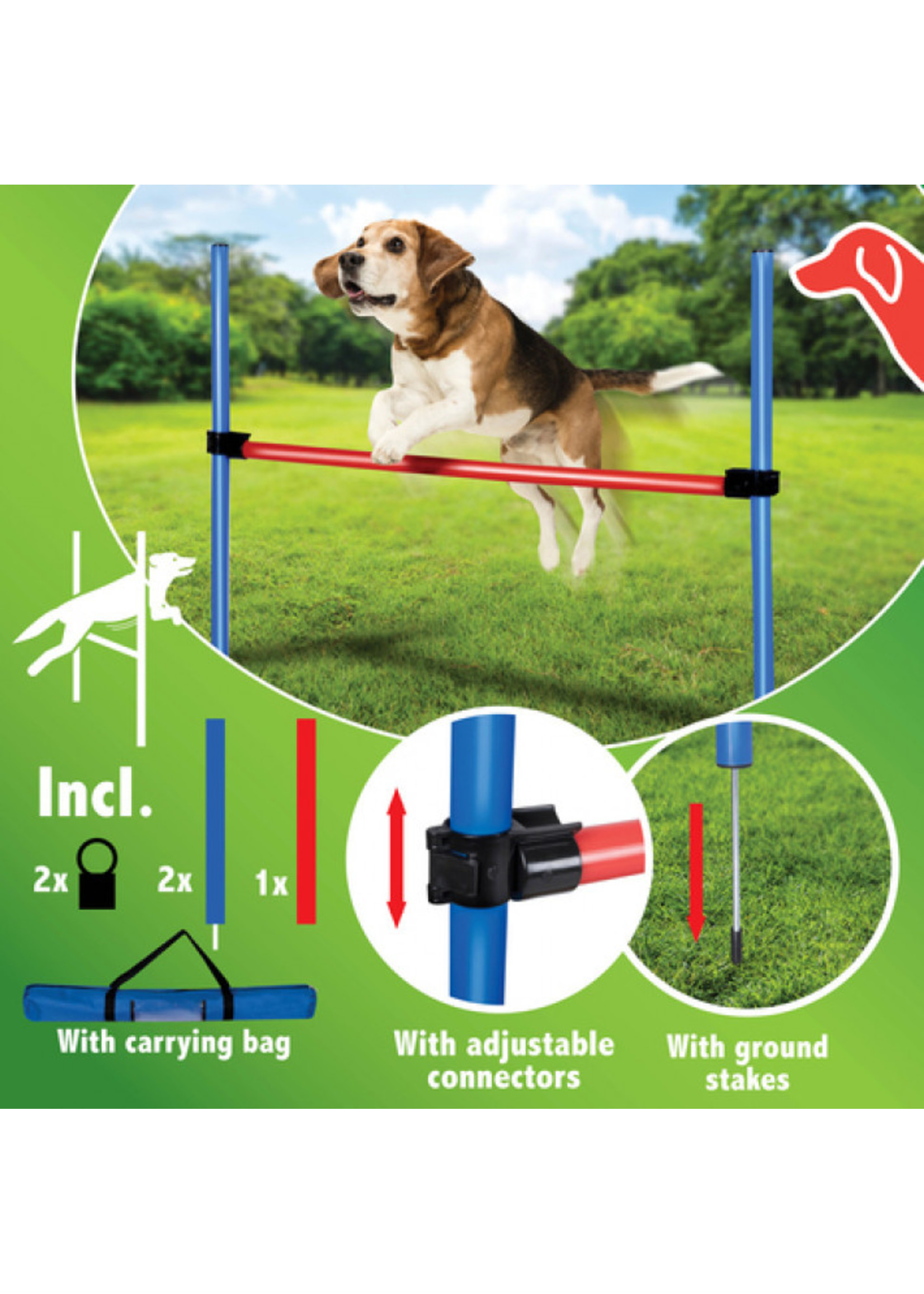 Honden Pole set