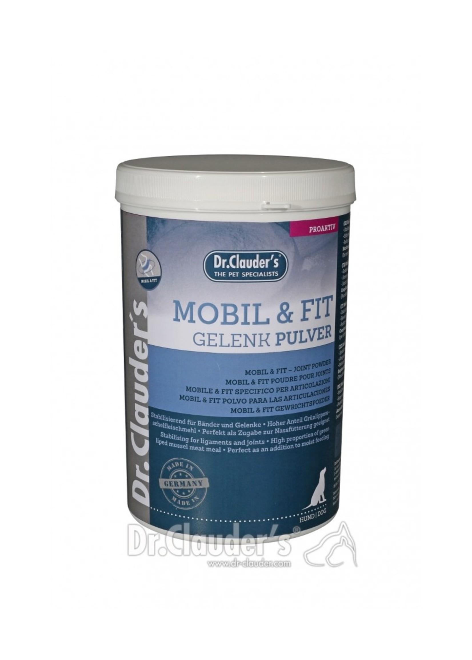 Mobil & Fit. Gewrichten poeder. 500 gram