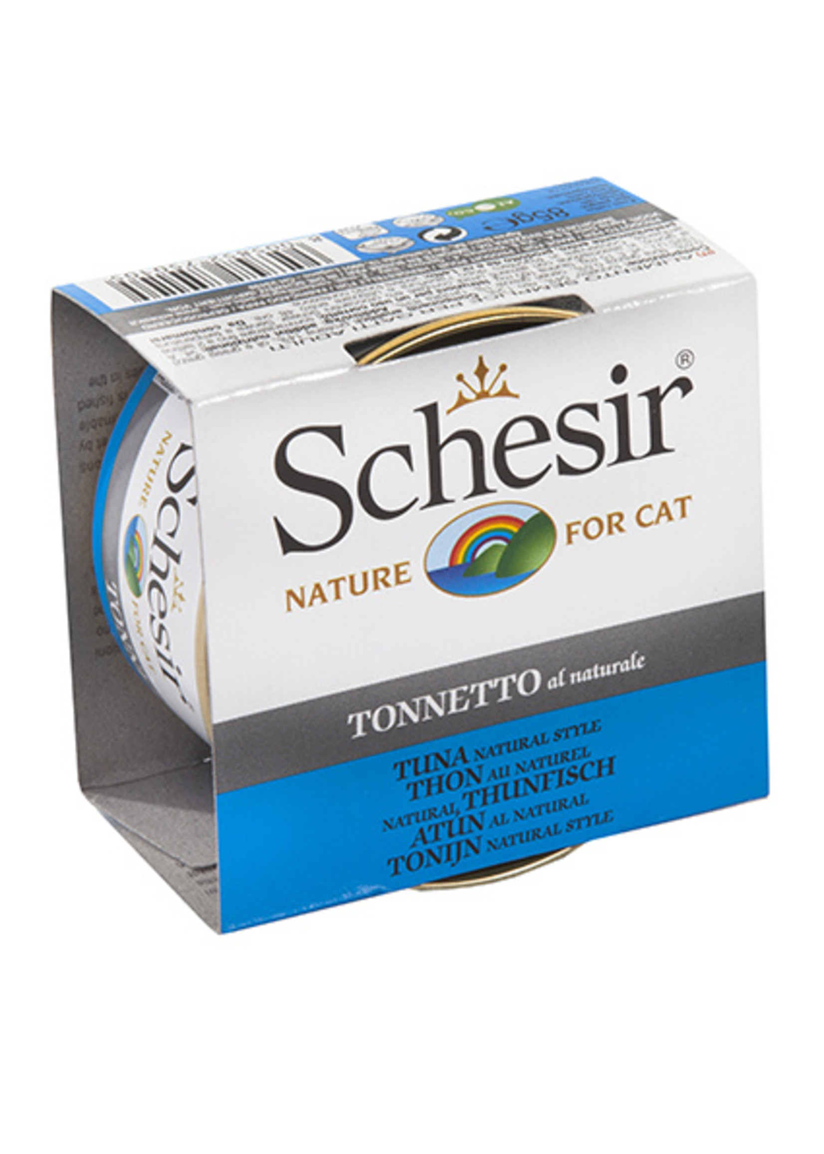 Schesir Kat Adult Blik, Tonijn, 85 gram