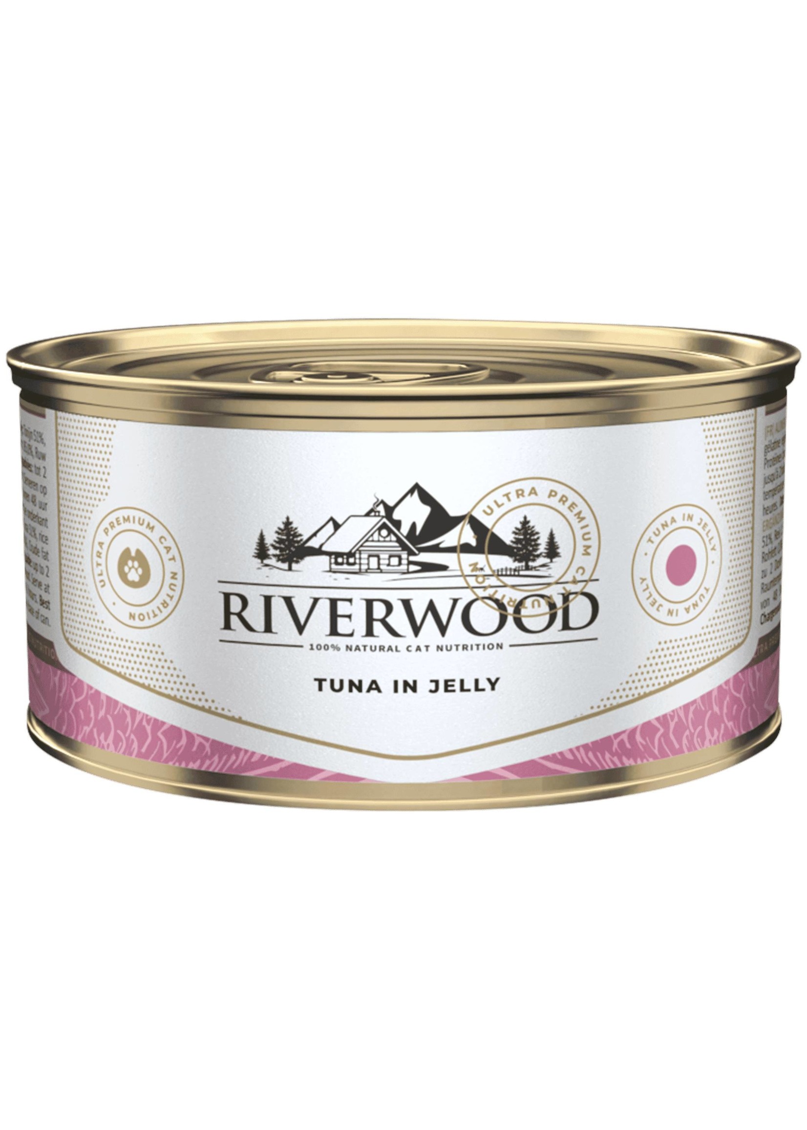 Riverwood Riverwood Tonijn in Gelei 85 gram