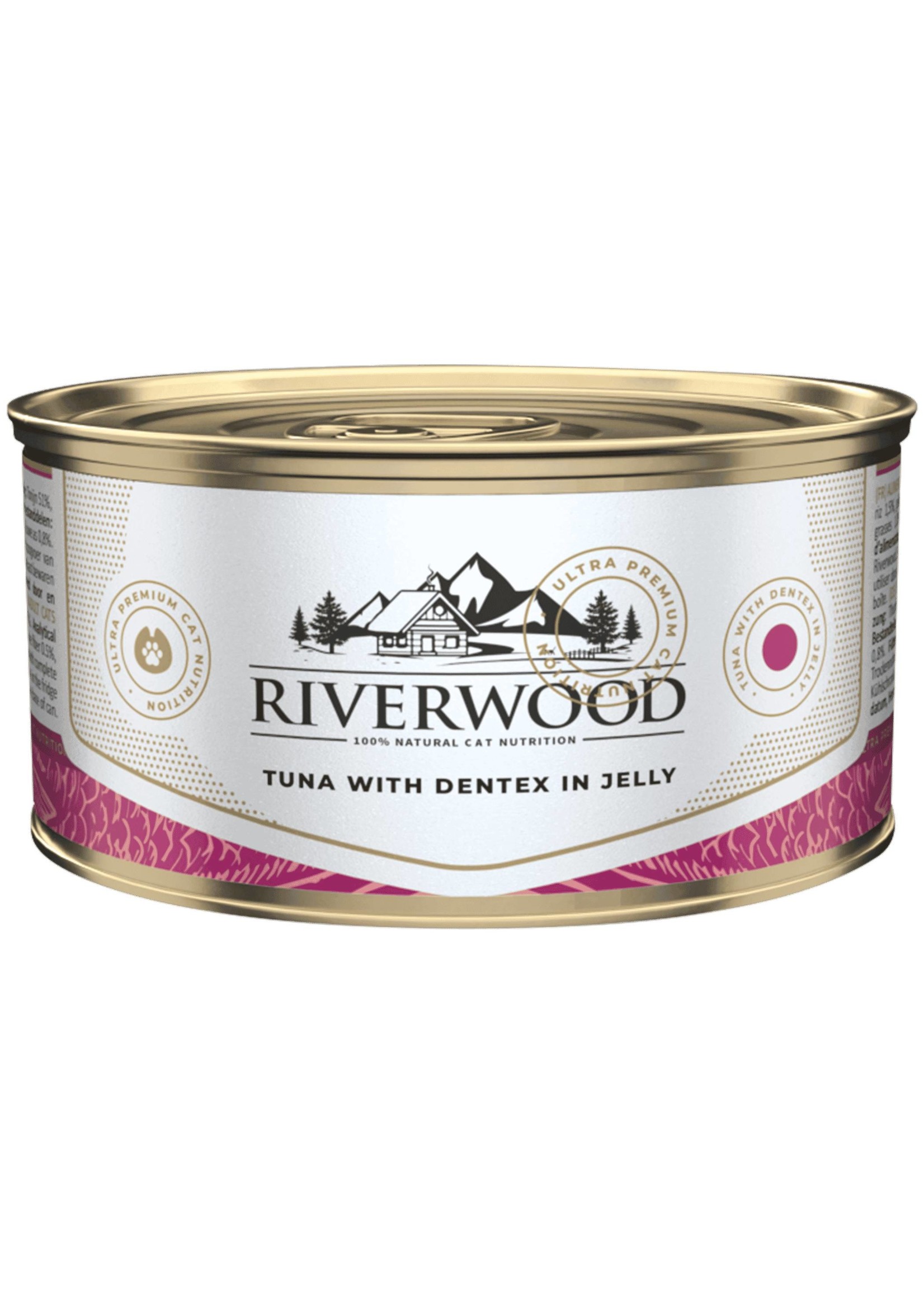 Riverwood Riverwood Tonijn met Brasem 85 gram