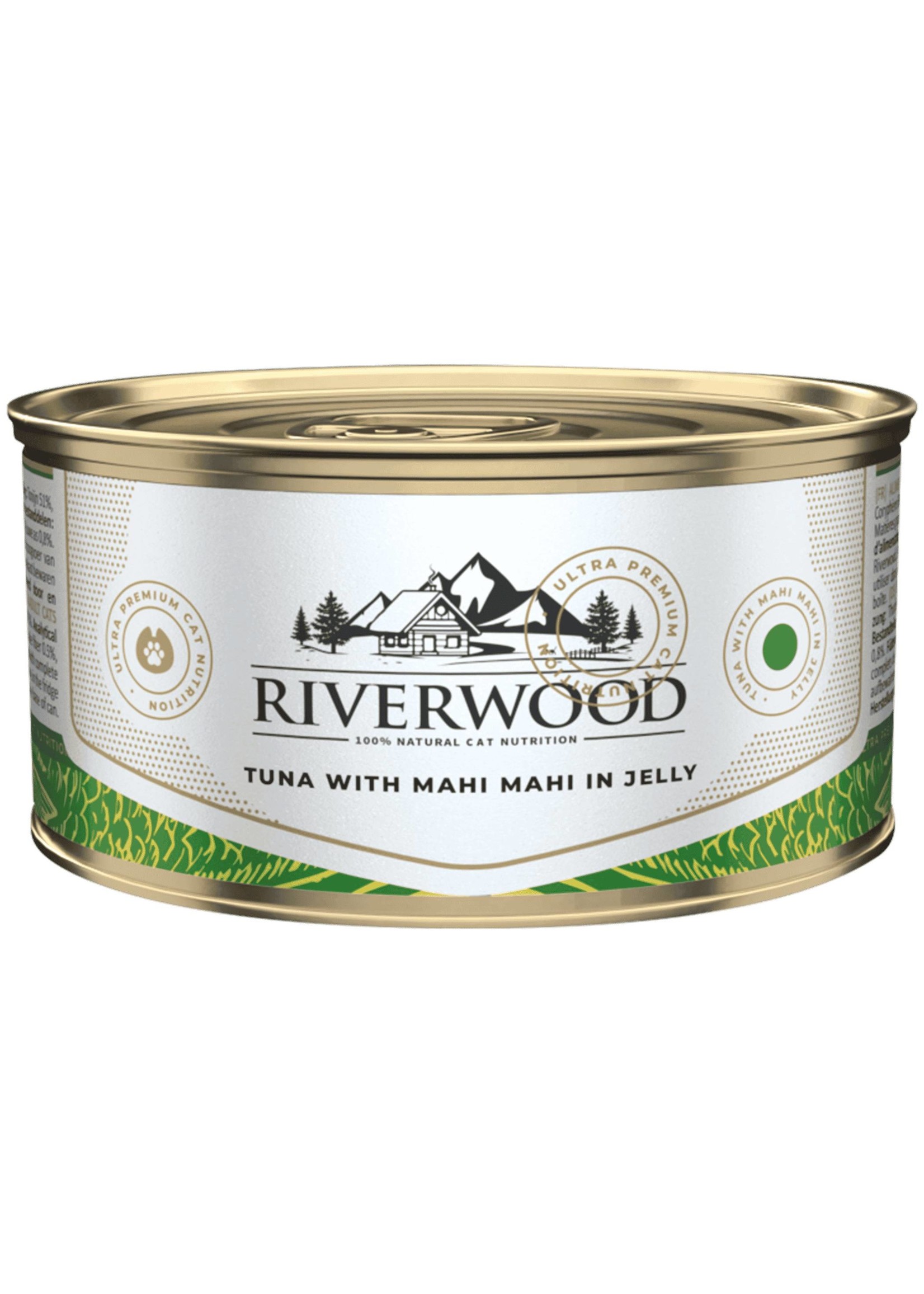 Riverwood Riverwood Tonijn met Goudmakreel 85 gram