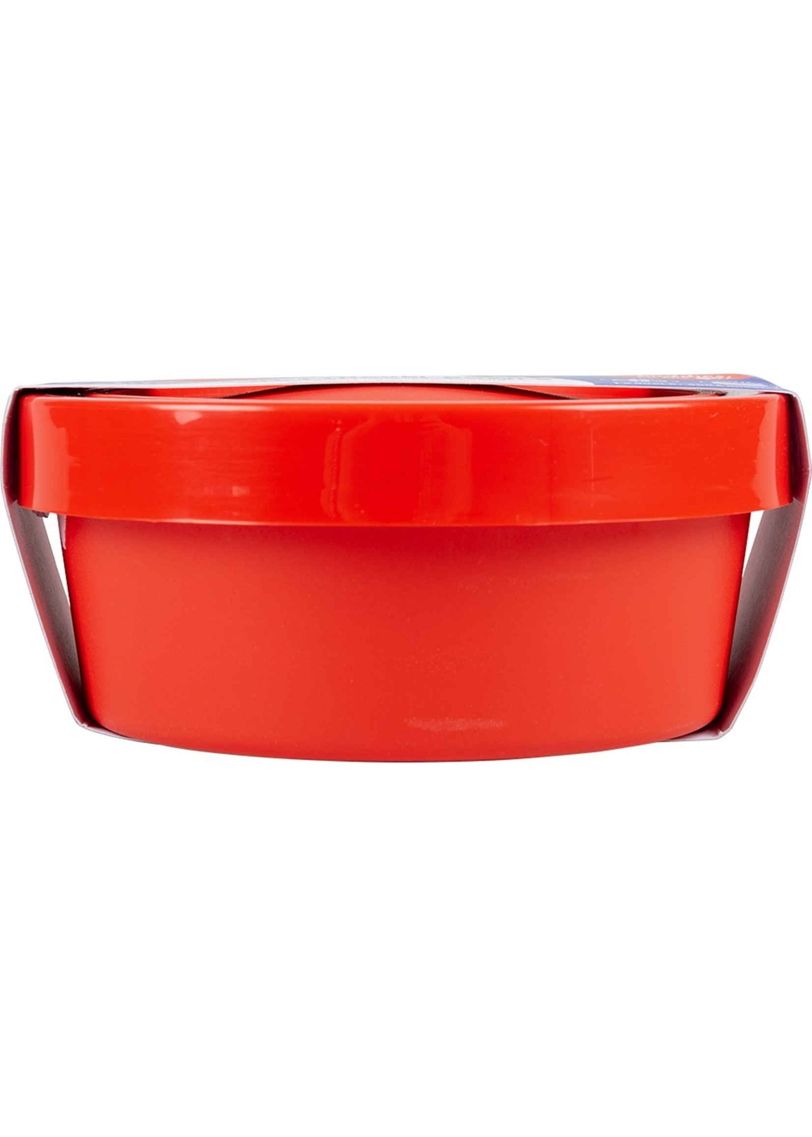 2-in-1 reiskommen rood 450/620ml - Ø13/14cm