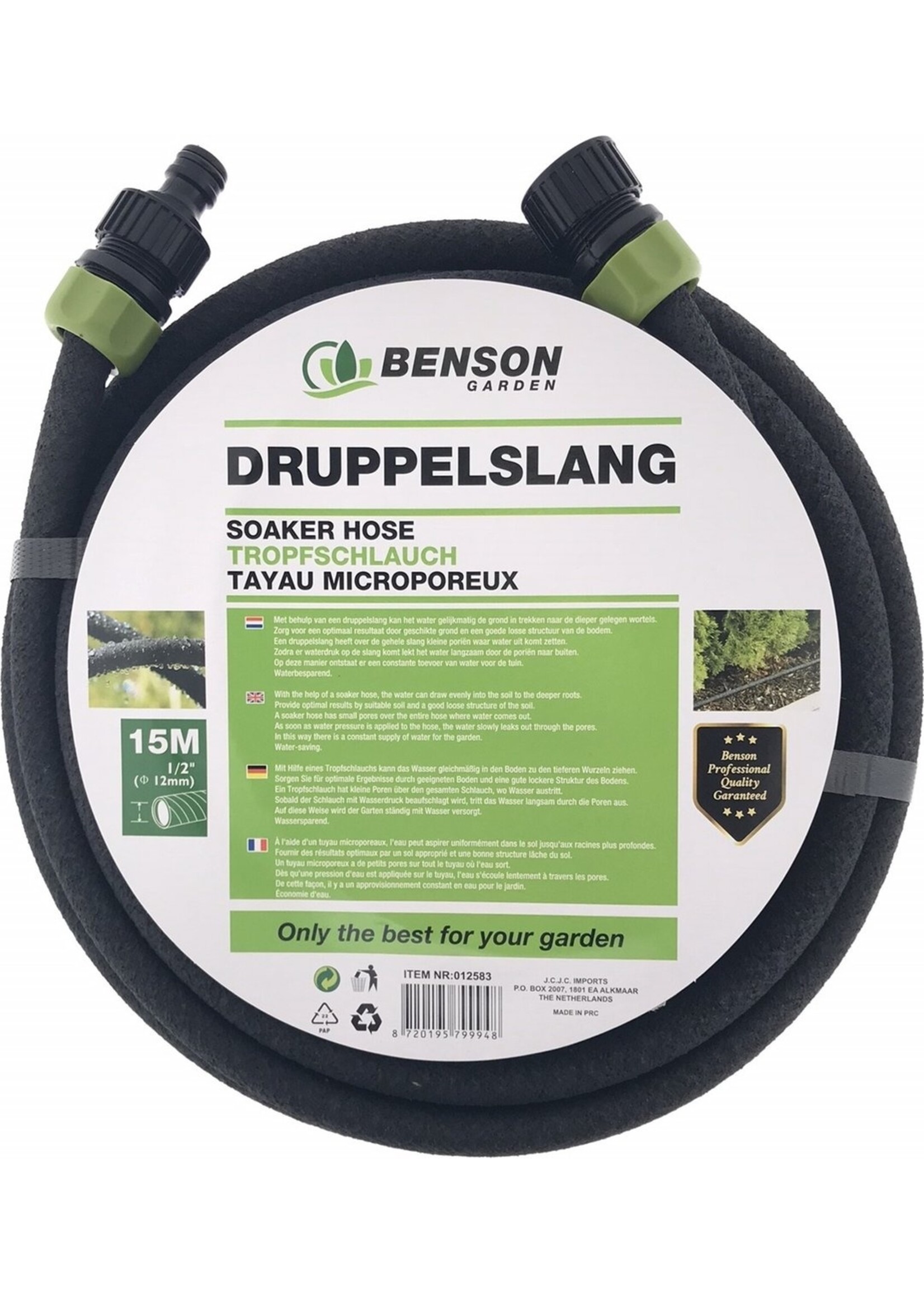 Druppelslang 15 meter