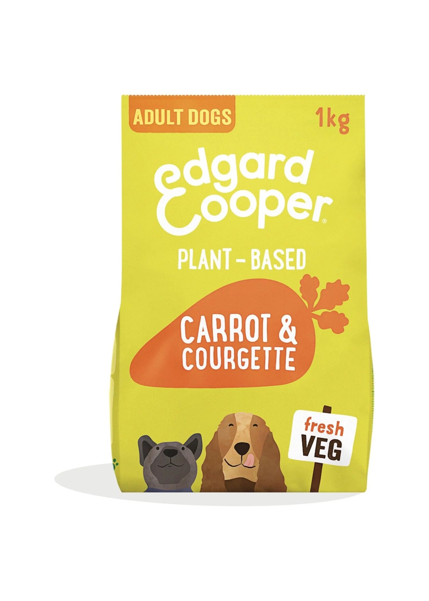 Edgard&Cooper Wortel&Courgette 1 kg