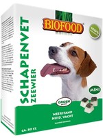 Biofood Biofood schapenvet mini bonbons zeewier