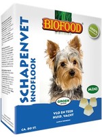 Biofood Biofood schapenvet mini bonbons knoflook