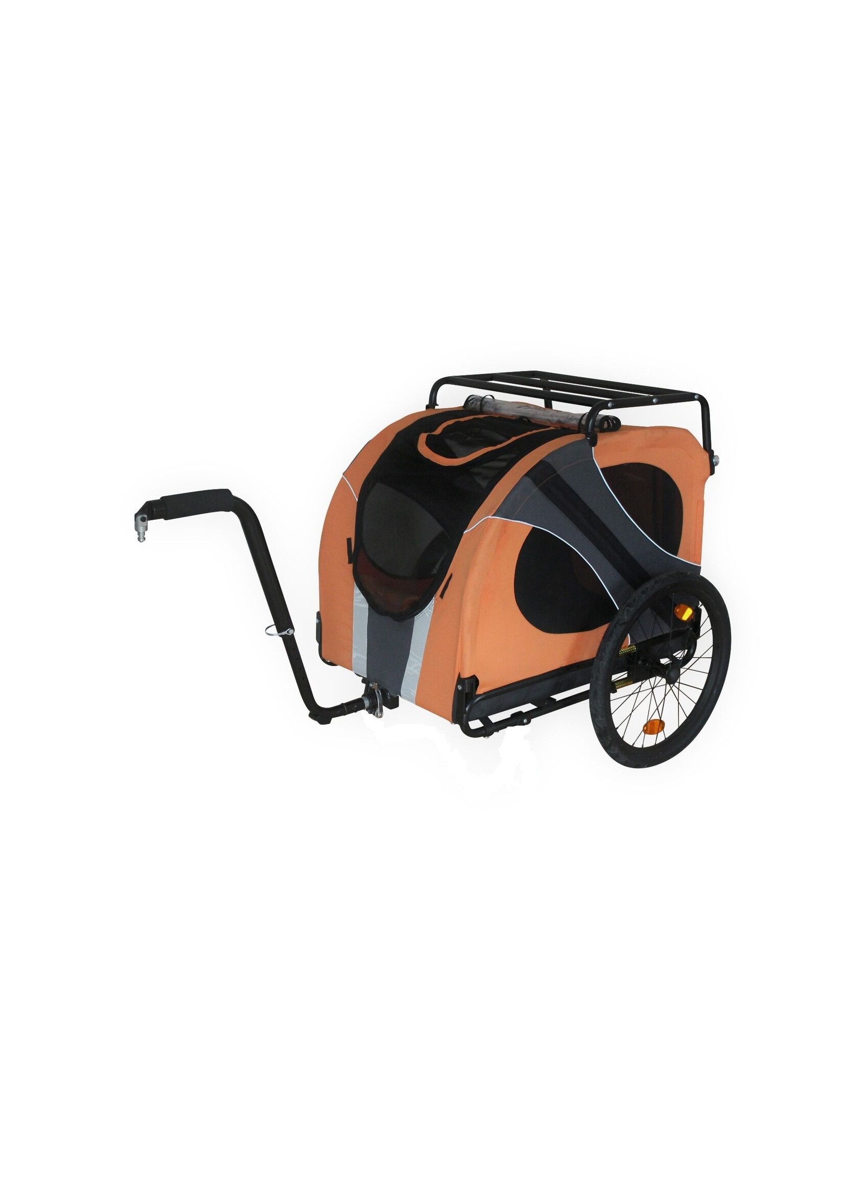 Novel 15 dog bicycle trailer hotsell