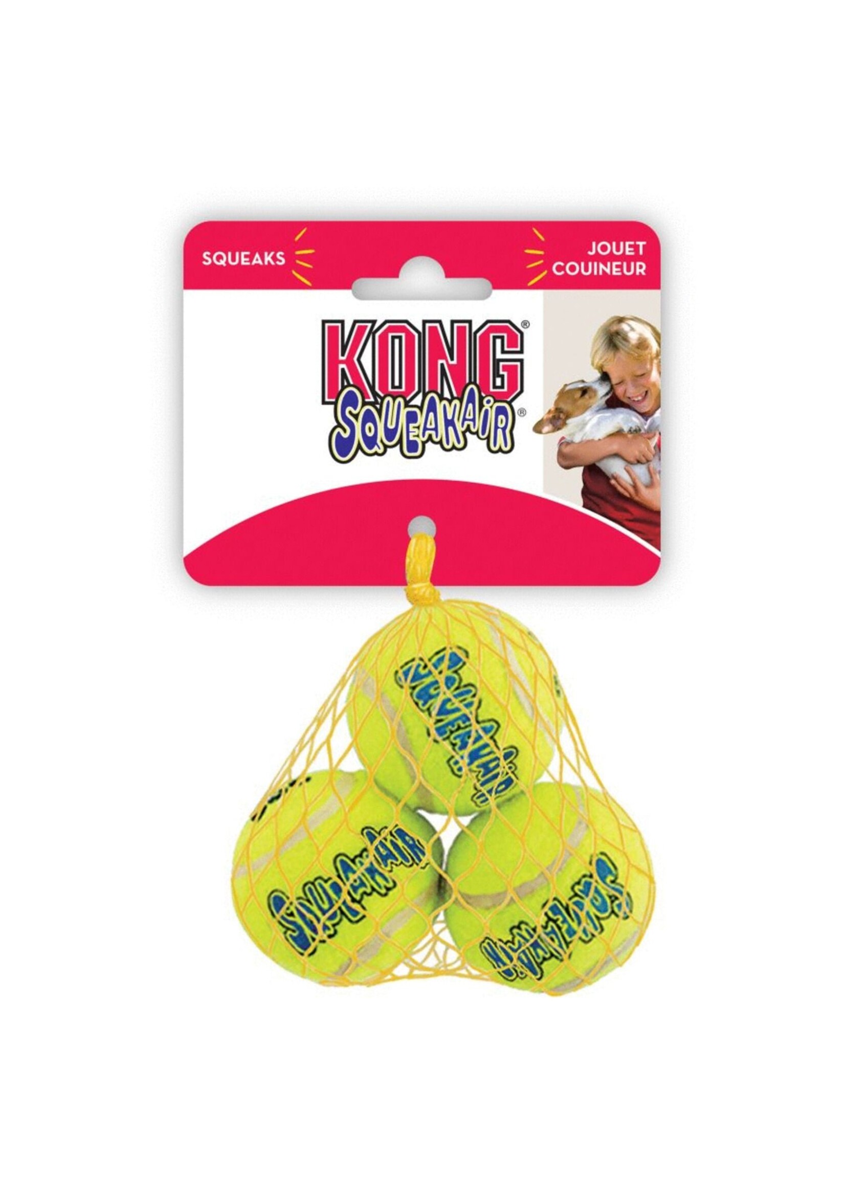 Kong Kong AirDog Squeakair S-M. 3 pack