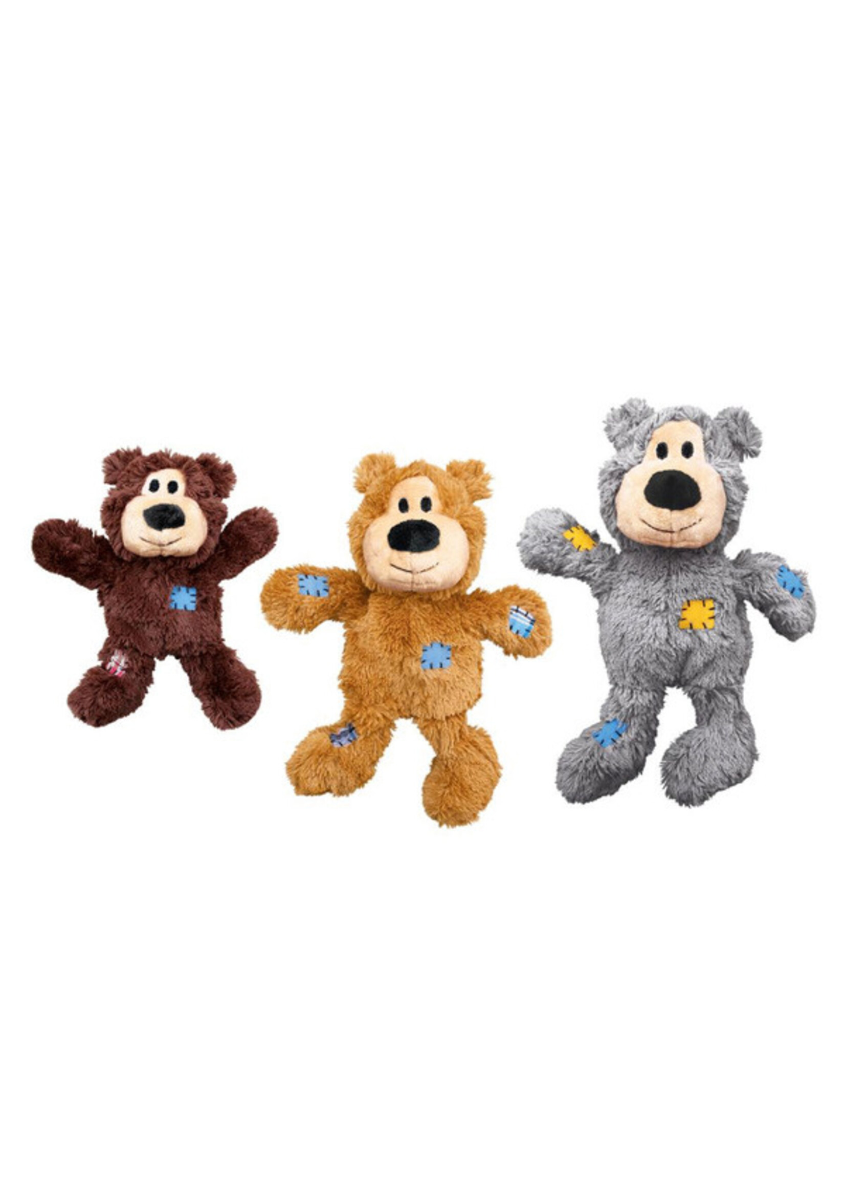 Kong Kong Wild Knots Bear M/L assorti