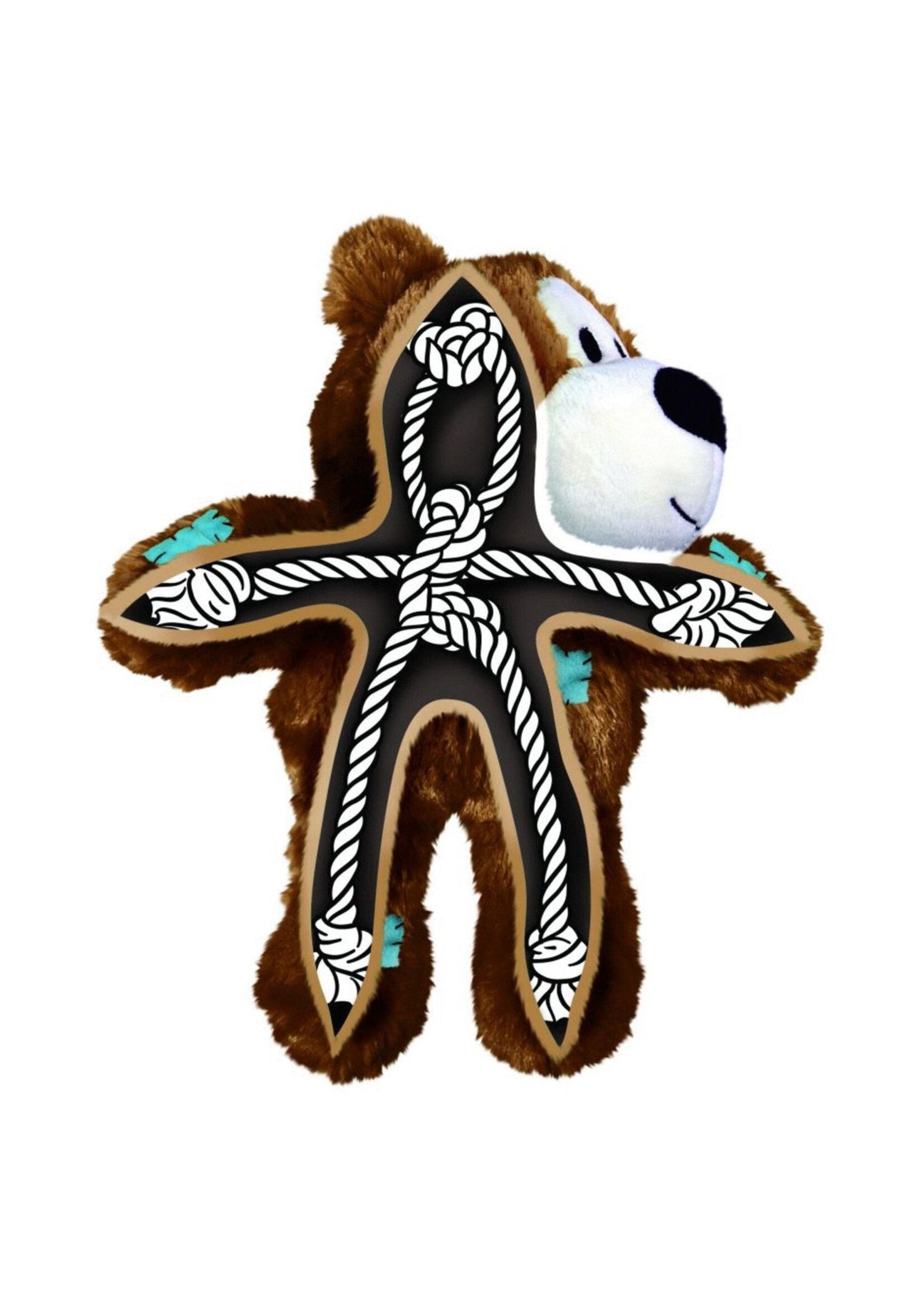Kong Kong Wild Knots Bear M/L assorti