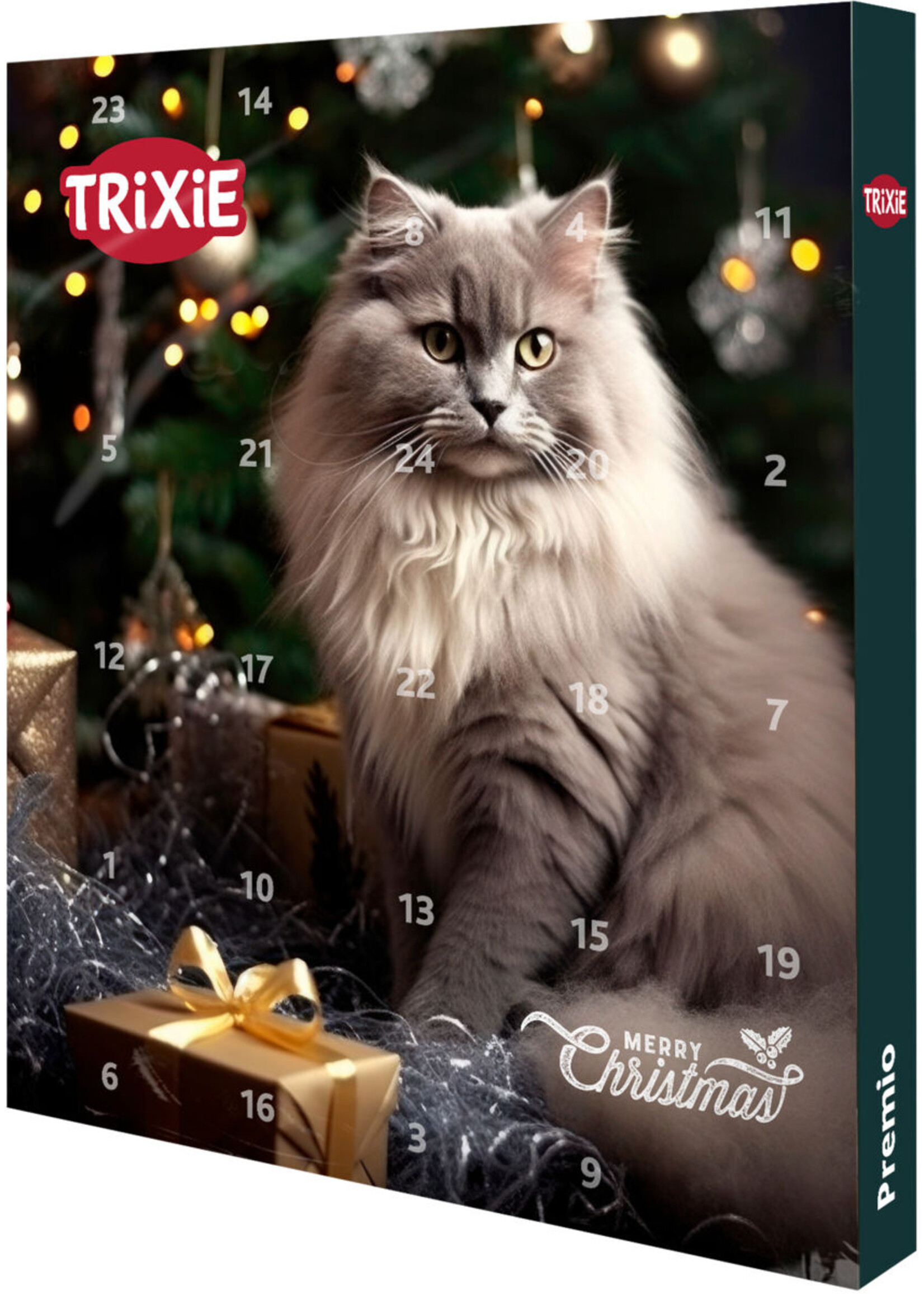 Adventskalender kat