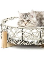 Kattenmand London Grijs