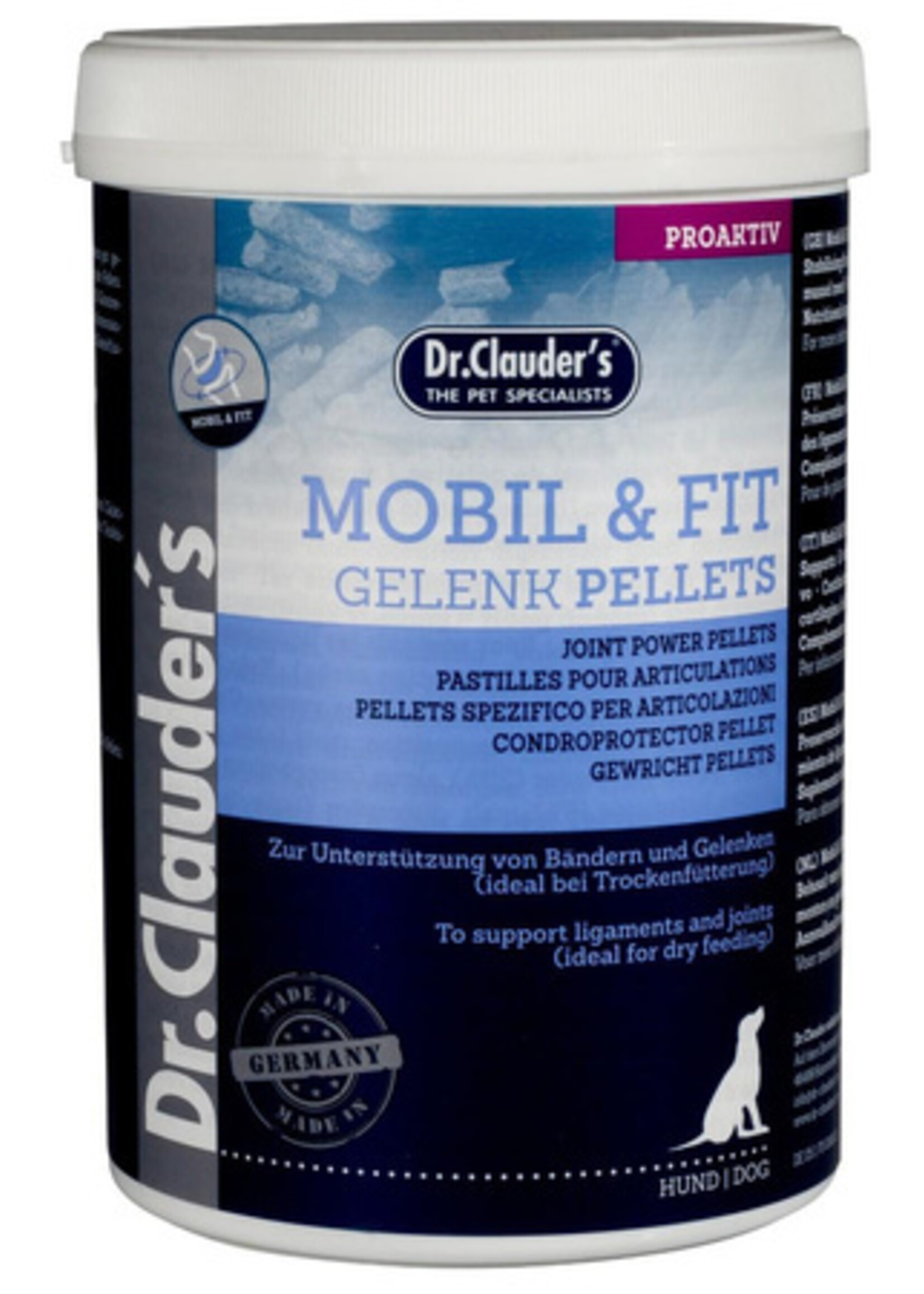 Dr. Clauder Gelenk. Gewricht pellets, 675 gram