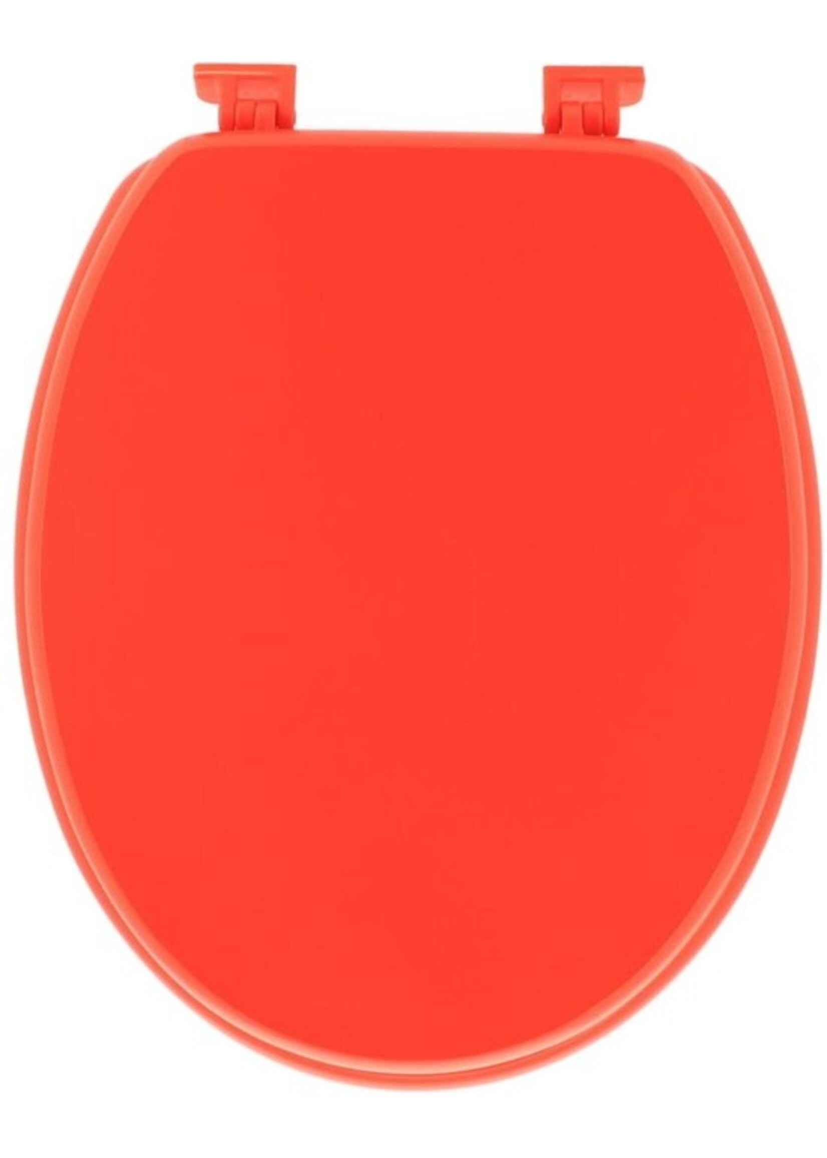 Toiletbril met deksel, MDF-Universele maat.