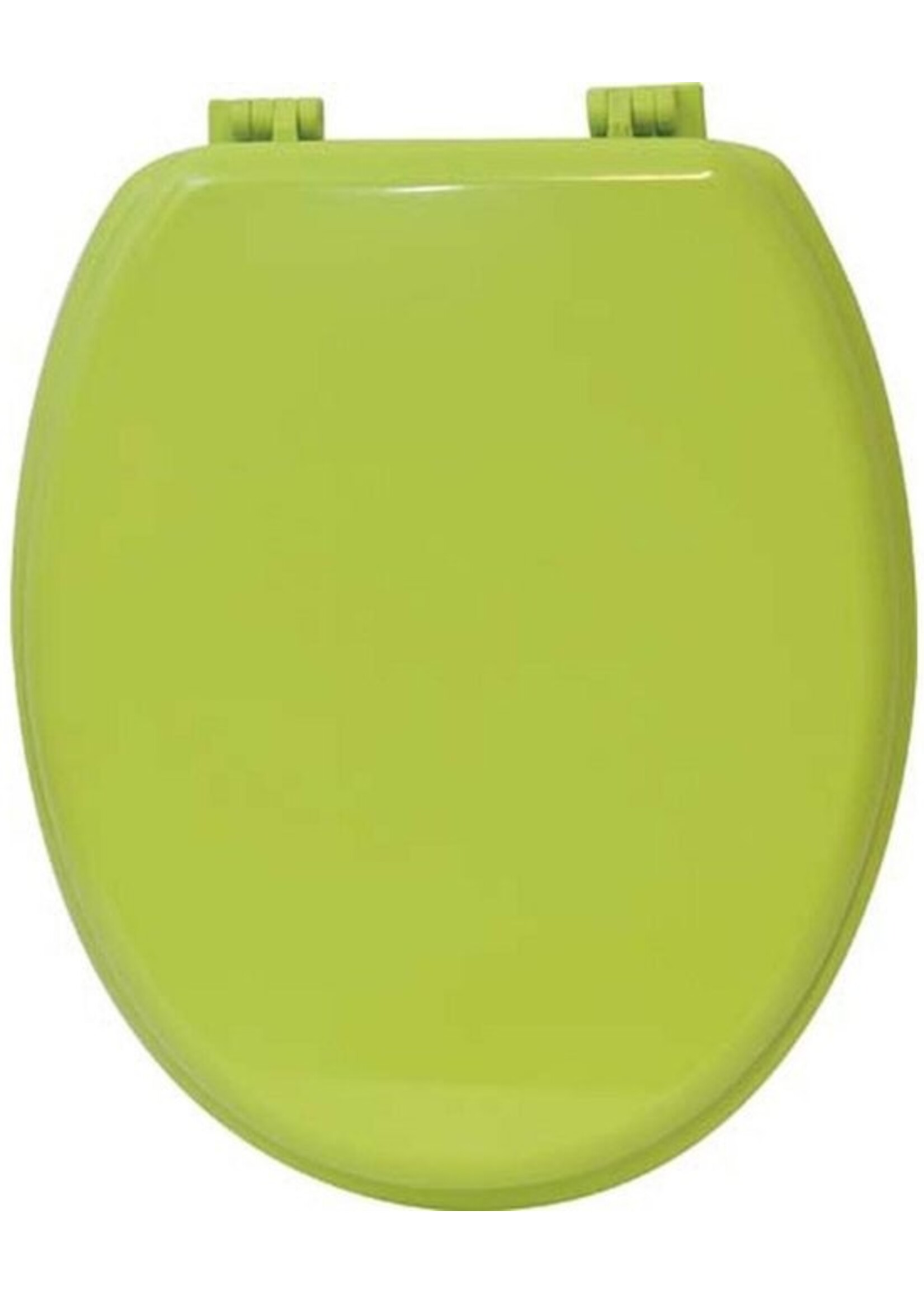 Toiletbril met deksel, MDF-Universele maat.