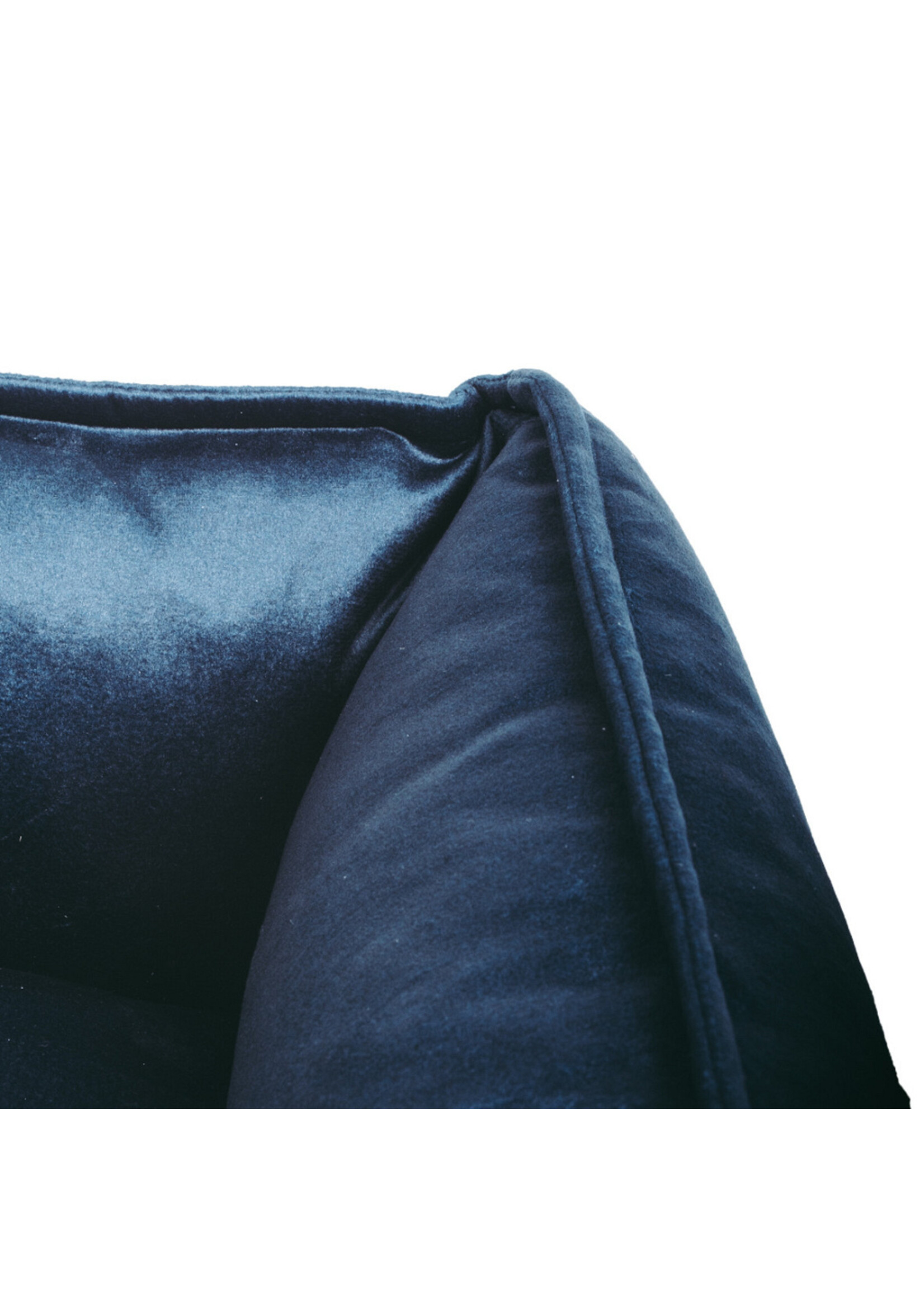 Lex & Max hondenmand Amsterdam. In 3 maten verkrijgbaar. Donkerblauw