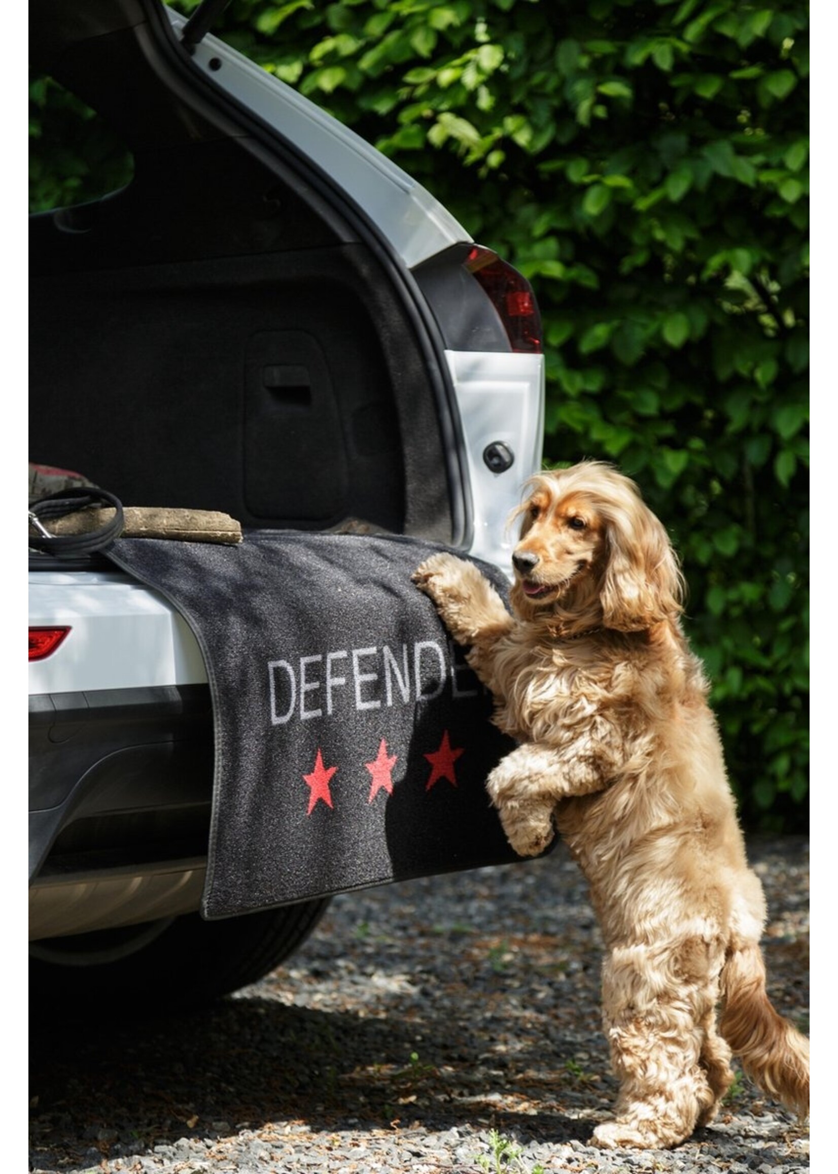 Kofferbakmat met bumperbescherming