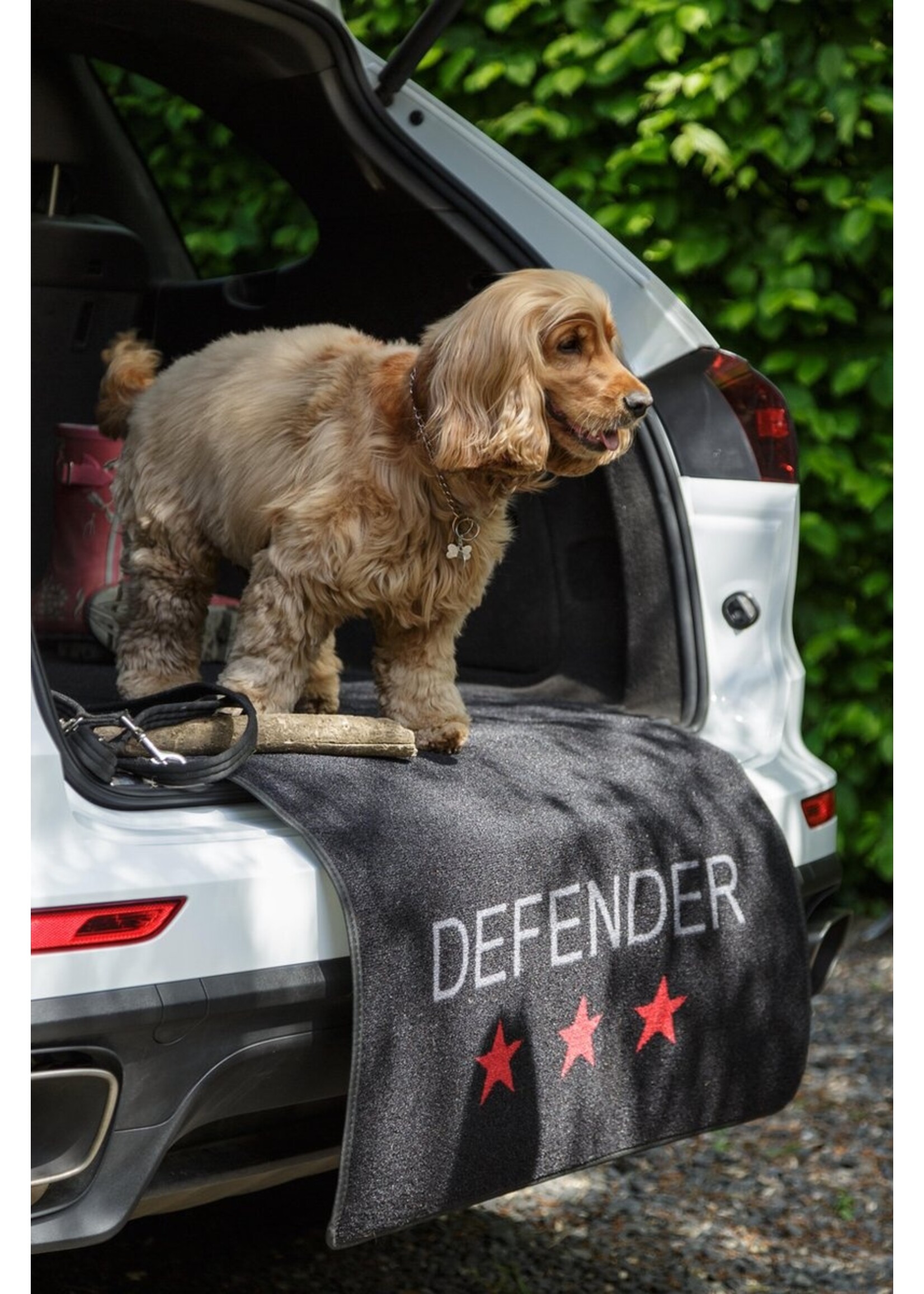 Kofferbakmat met bumperbescherming