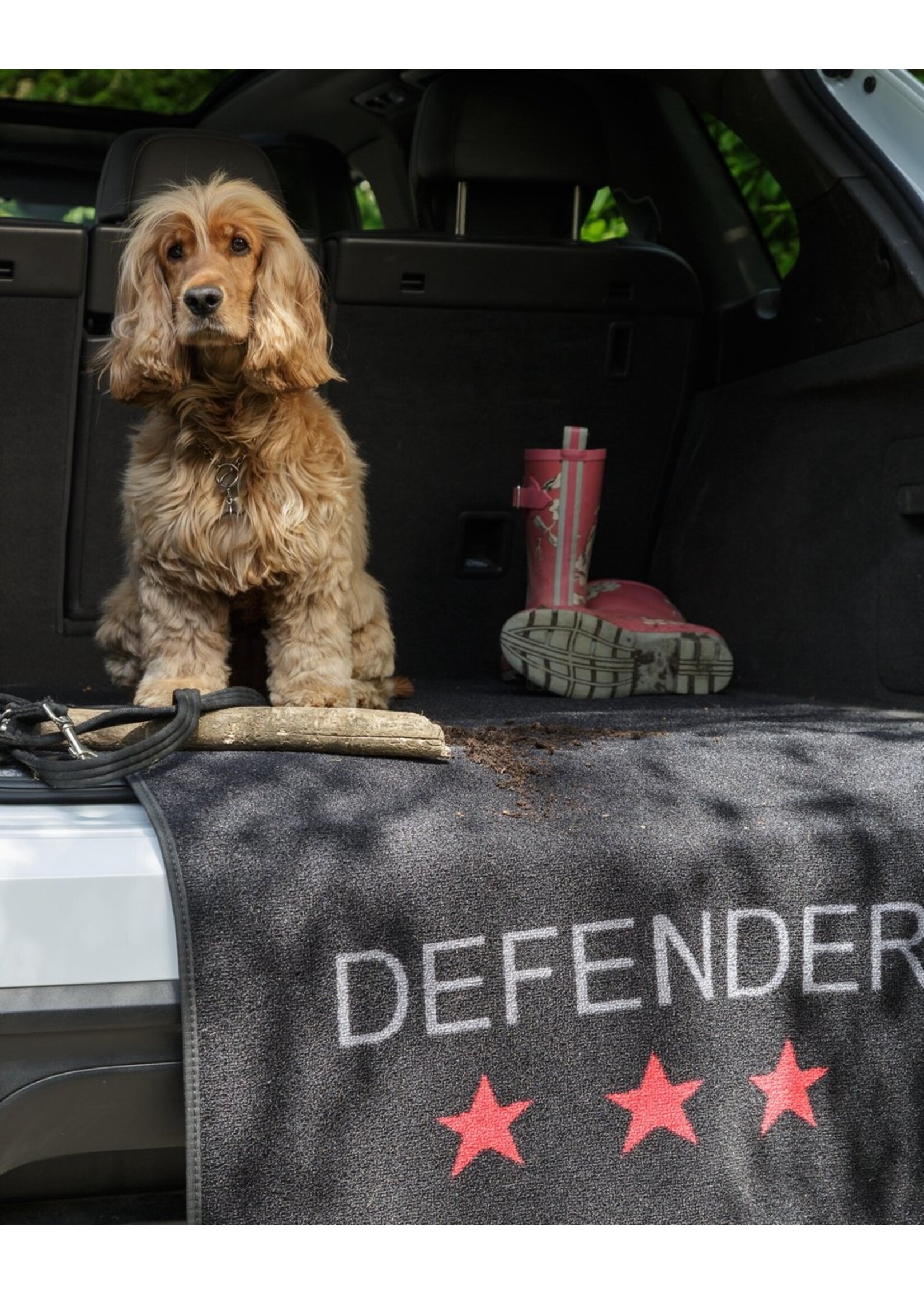 Kofferbakmat met bumperbescherming