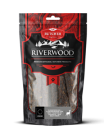 Riverwood Riverwood Vleesstrips Ree 150 gram