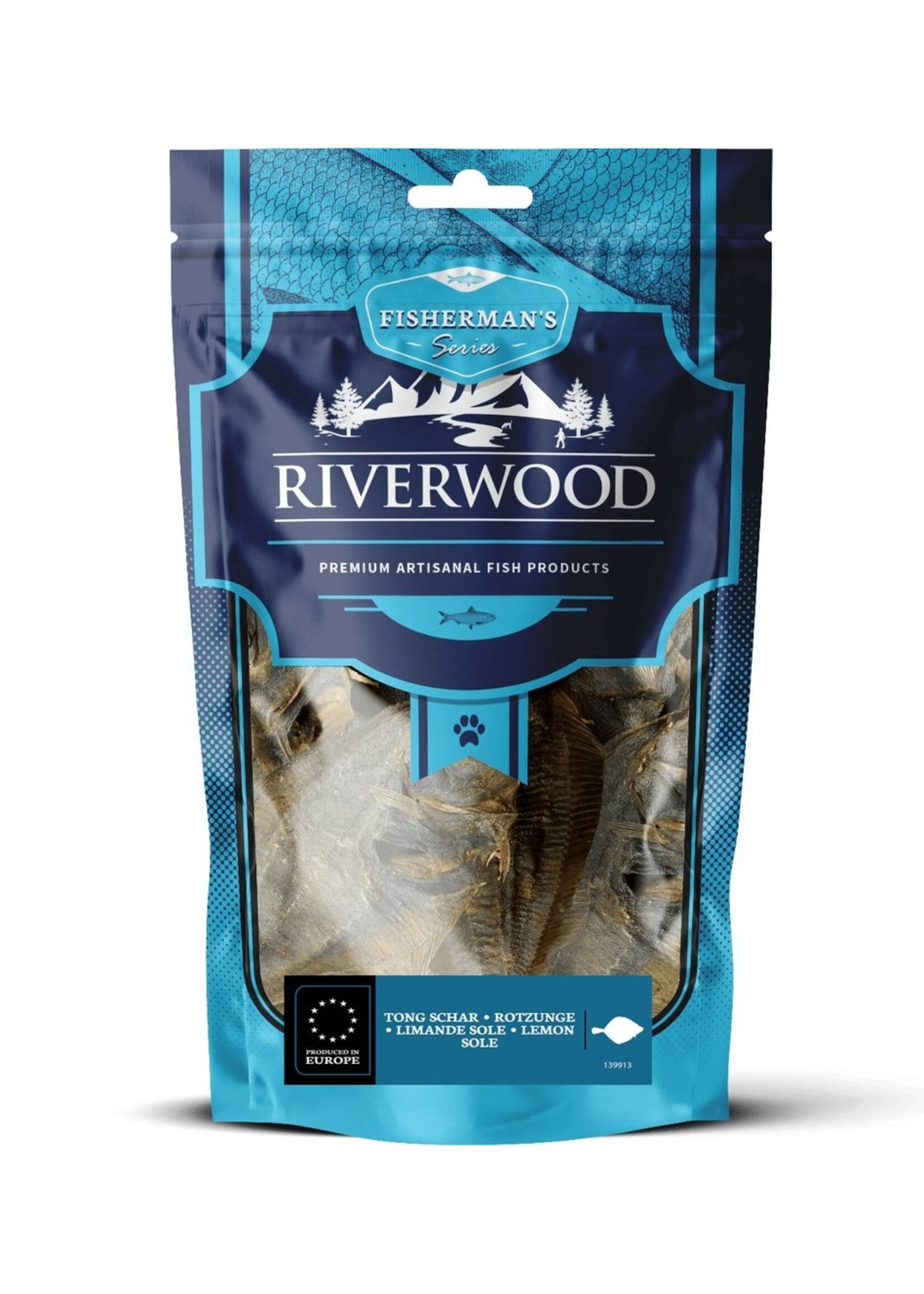 Riverwood Riverwood Fisherman Tong  Scharretjes 250 gram