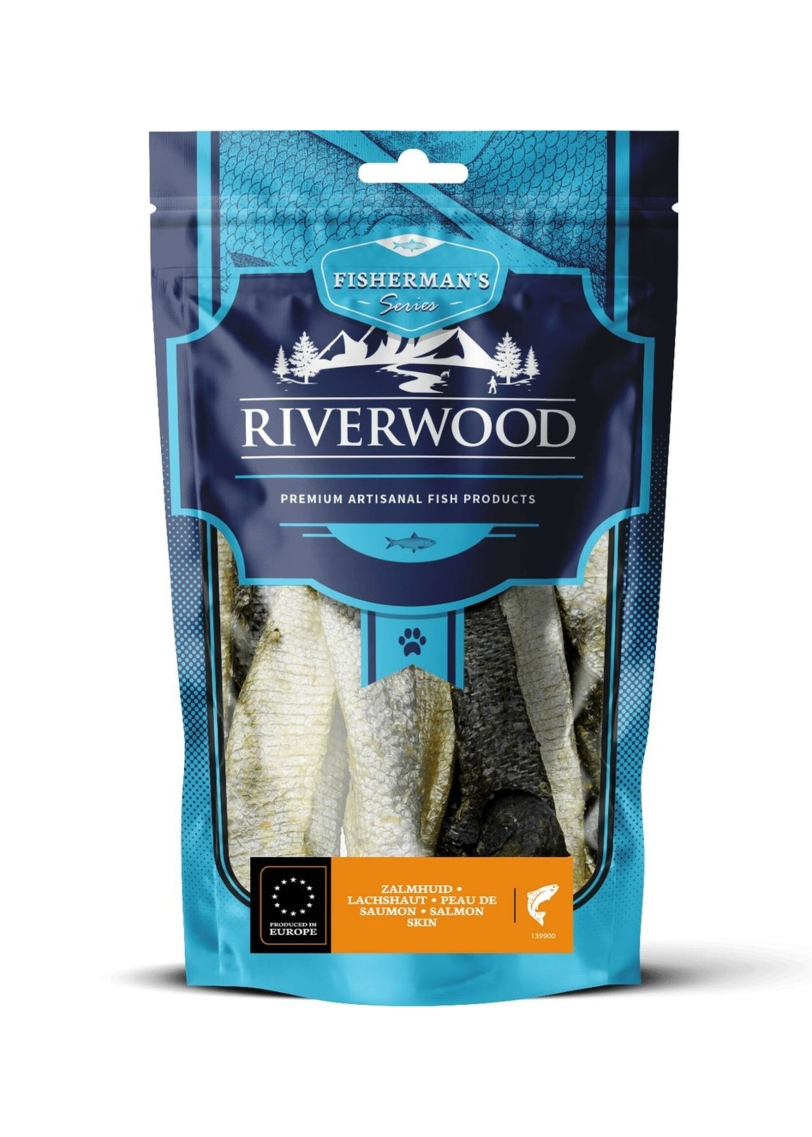 Riverwood Riverwood Zalmhuiden 18-22 cm 150 gram