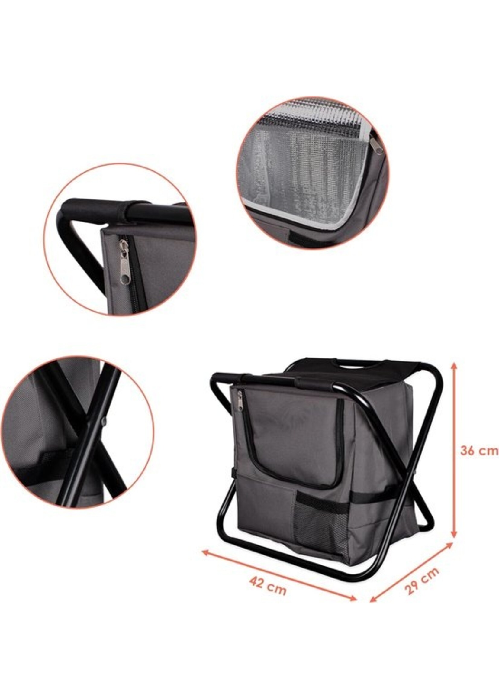 Vis of festival krukje, met koeltas