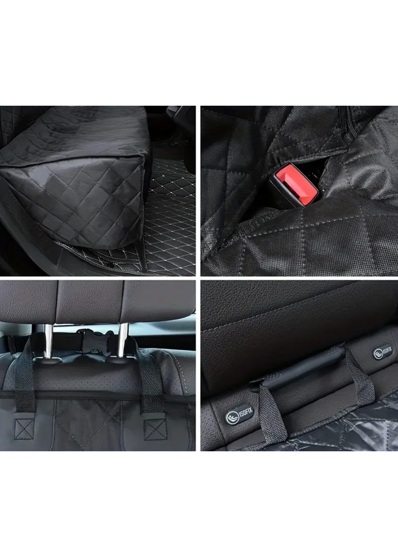 Hondendeken Auto – Achterbank-Dikke Kwaliteitsdeken