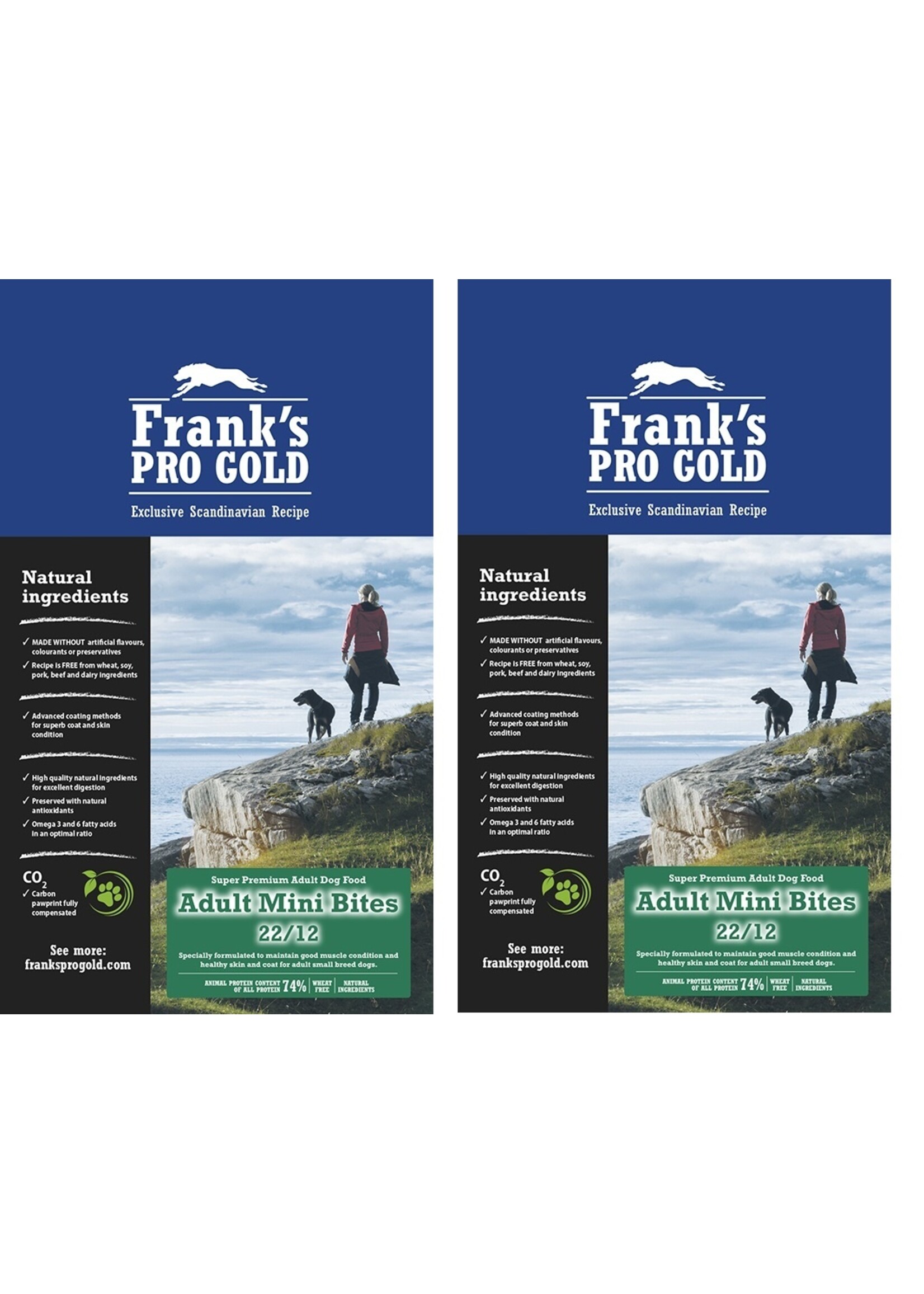 Franks Pro Gold Adult mini 2x3 kg