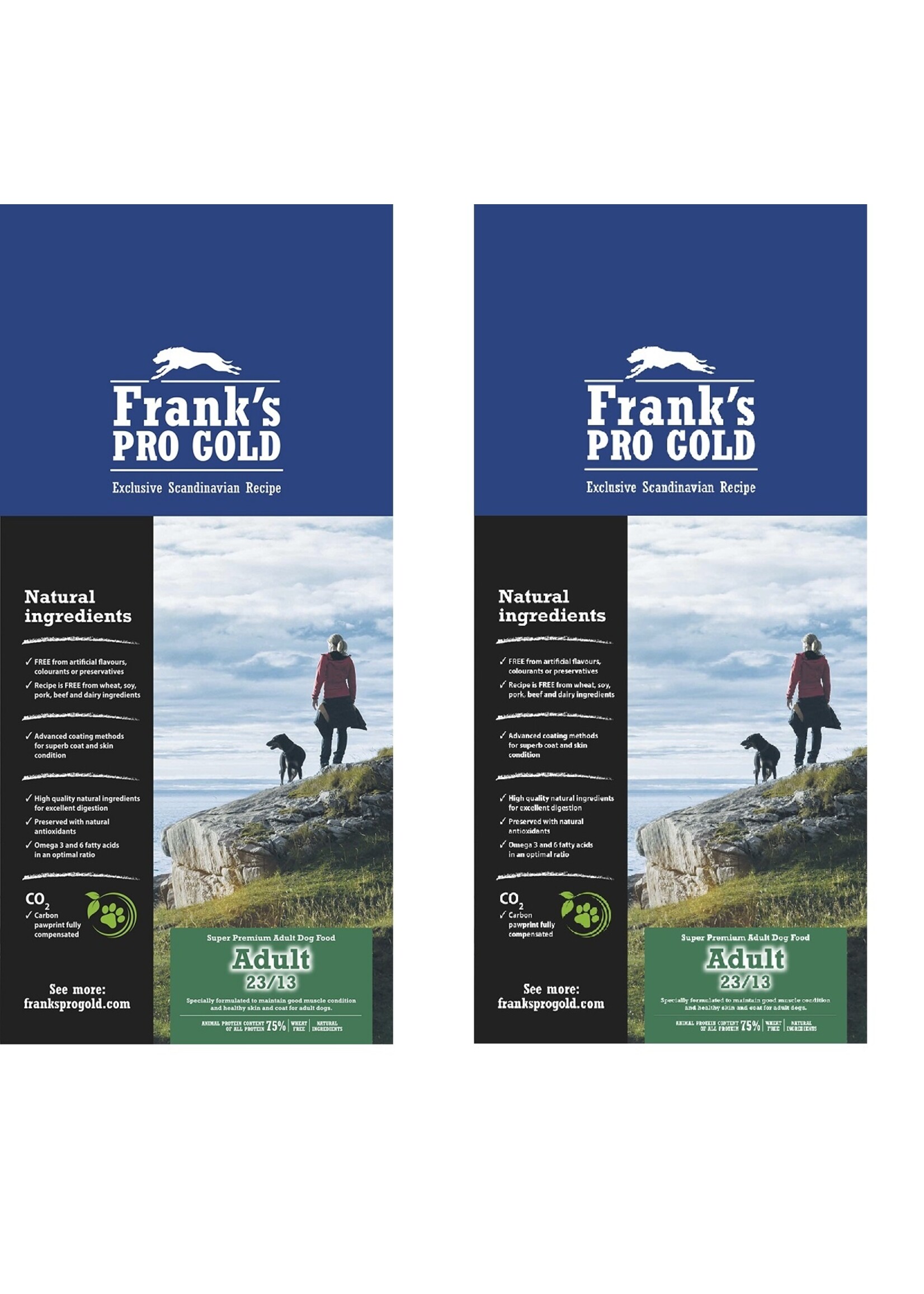 Franks Pro Gold Adult 2x3 kg