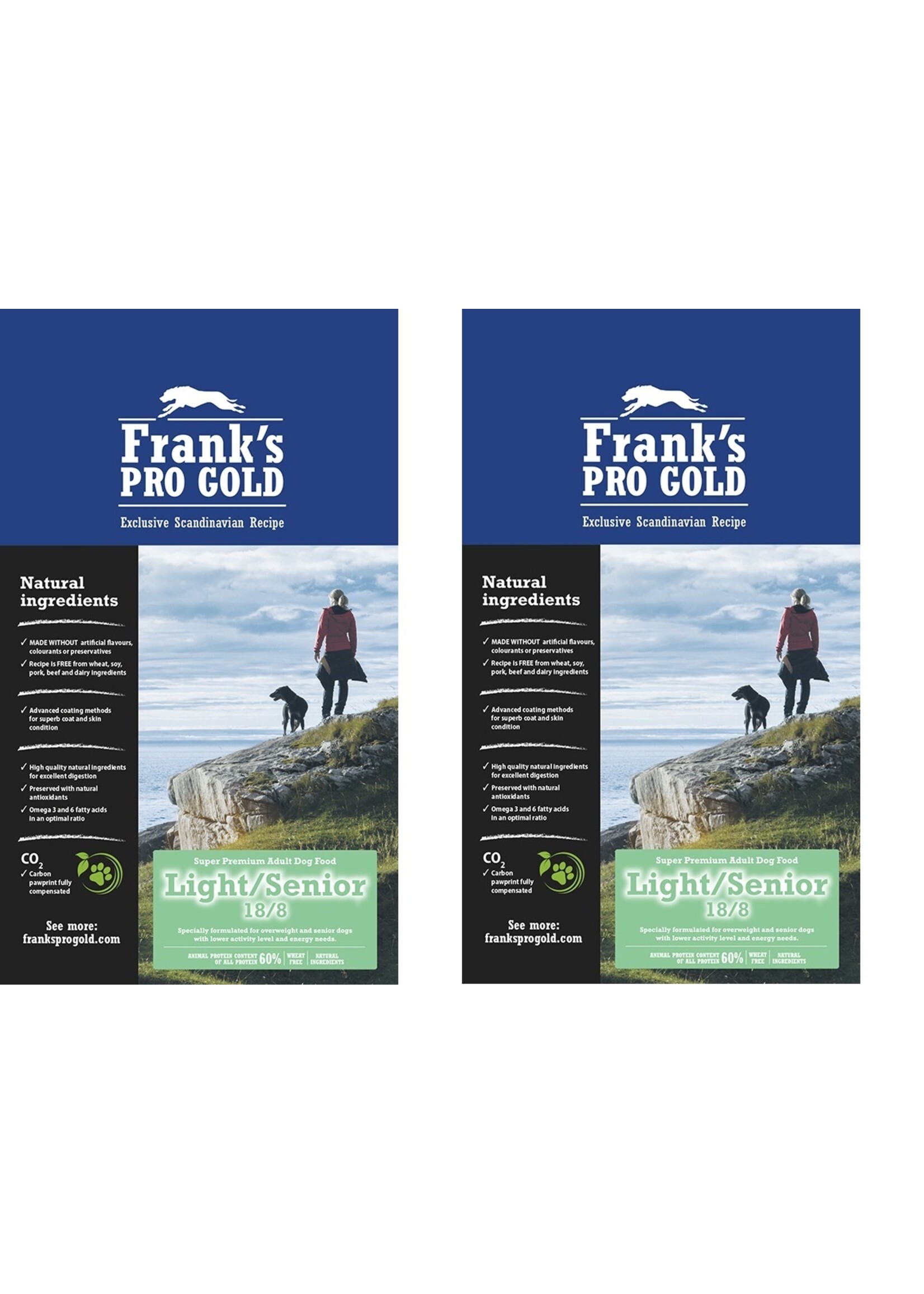Franks Pro gold Senior/Light 2x3 kg.